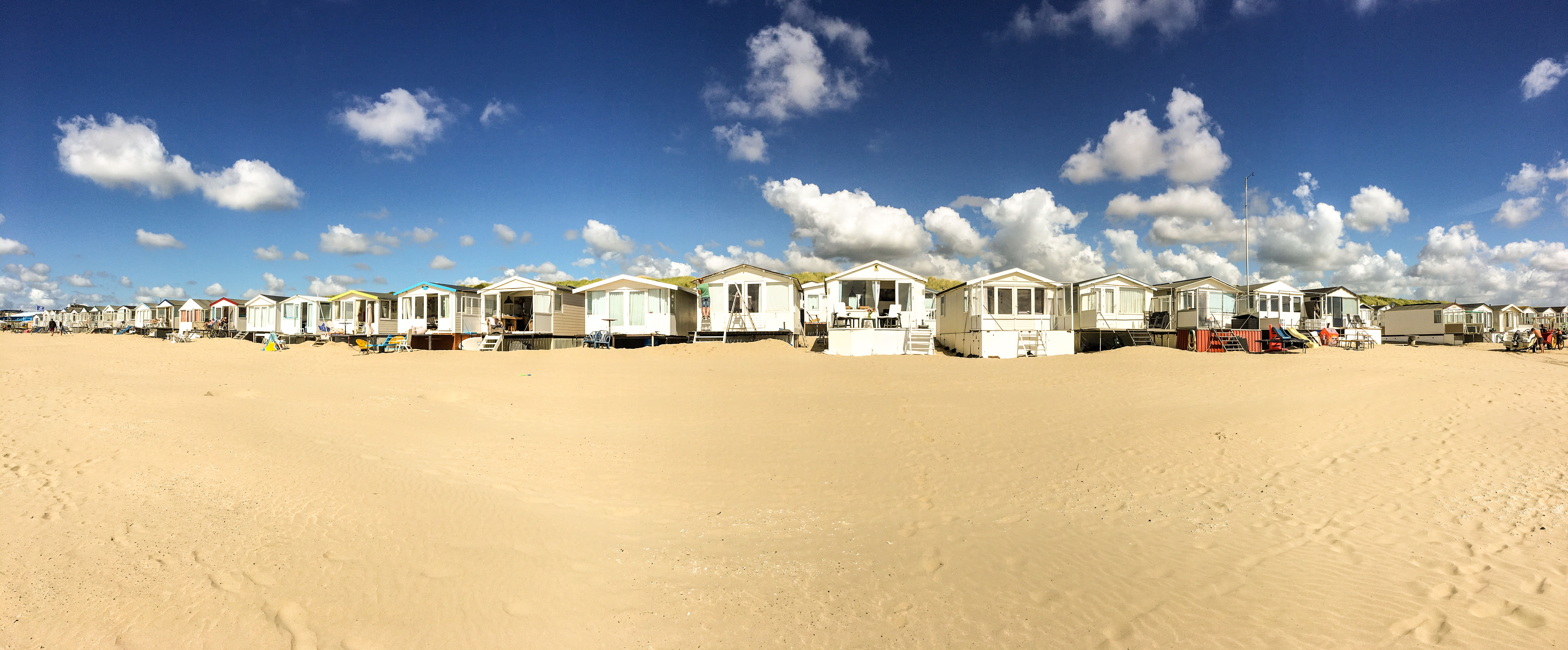 Unique beach house Ijmuiden
