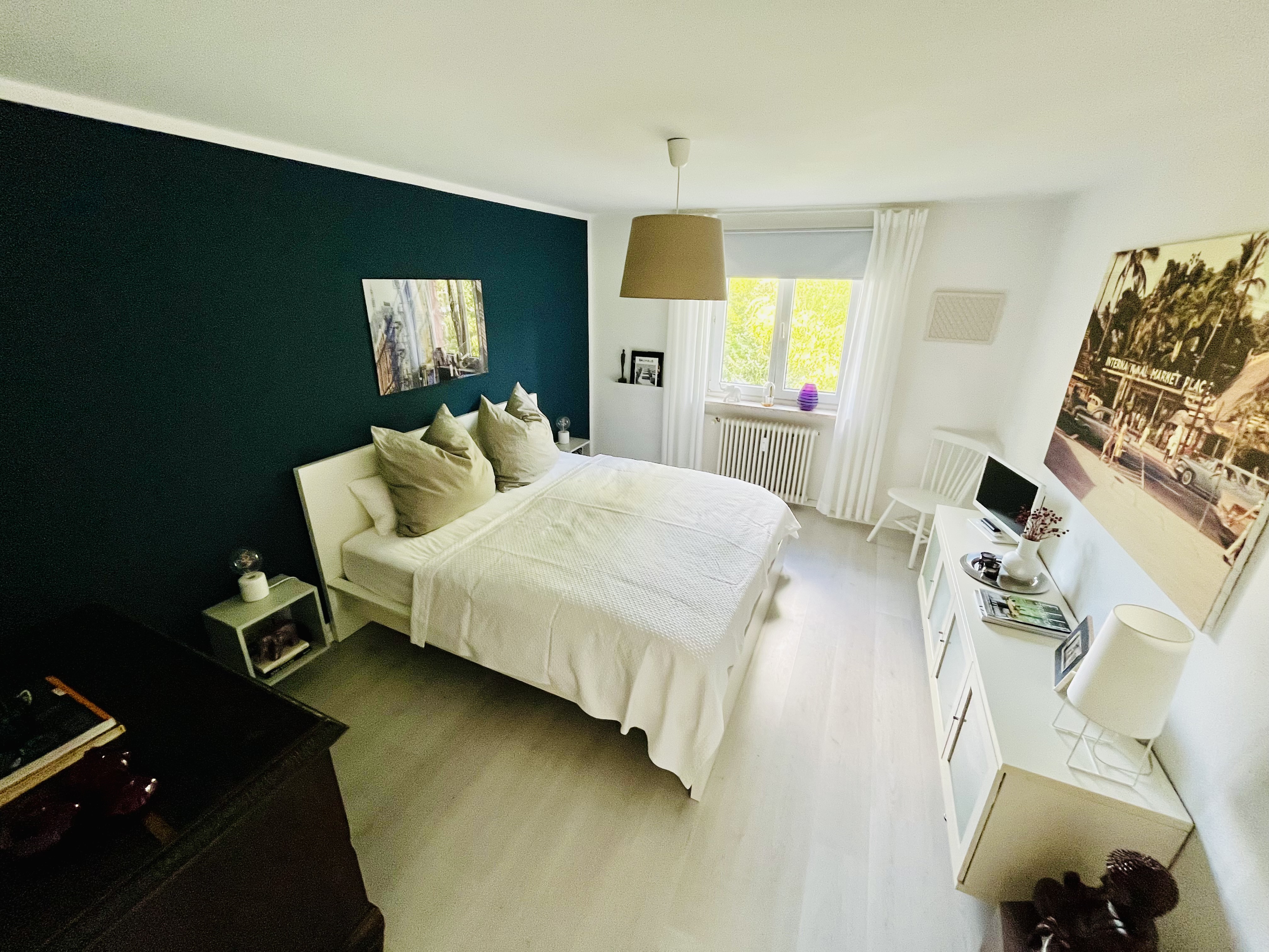 M-City, Cozy/Stylish Apt.,Wifi, U/B/Tram, Car park in Obergiesing, Munich