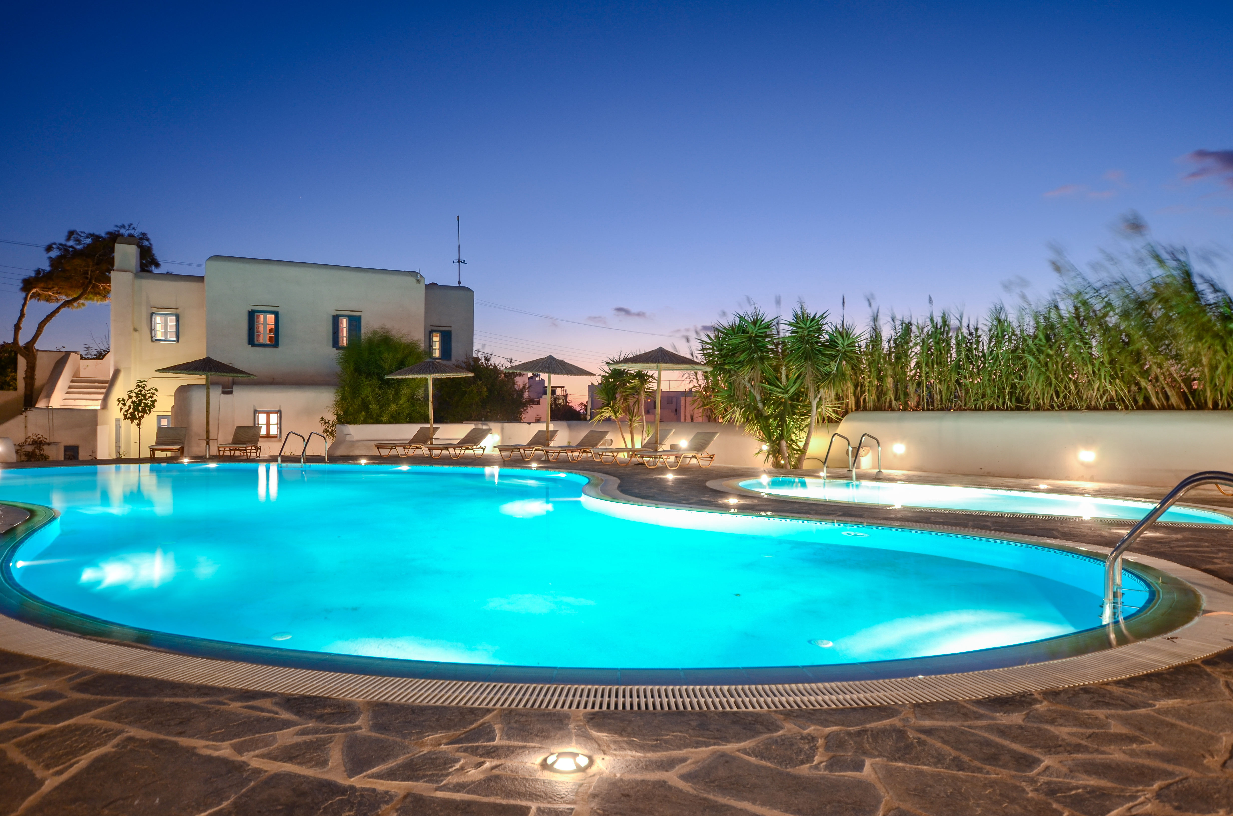 Exclusive Villa with private Jacuzzi ,Agia Anna