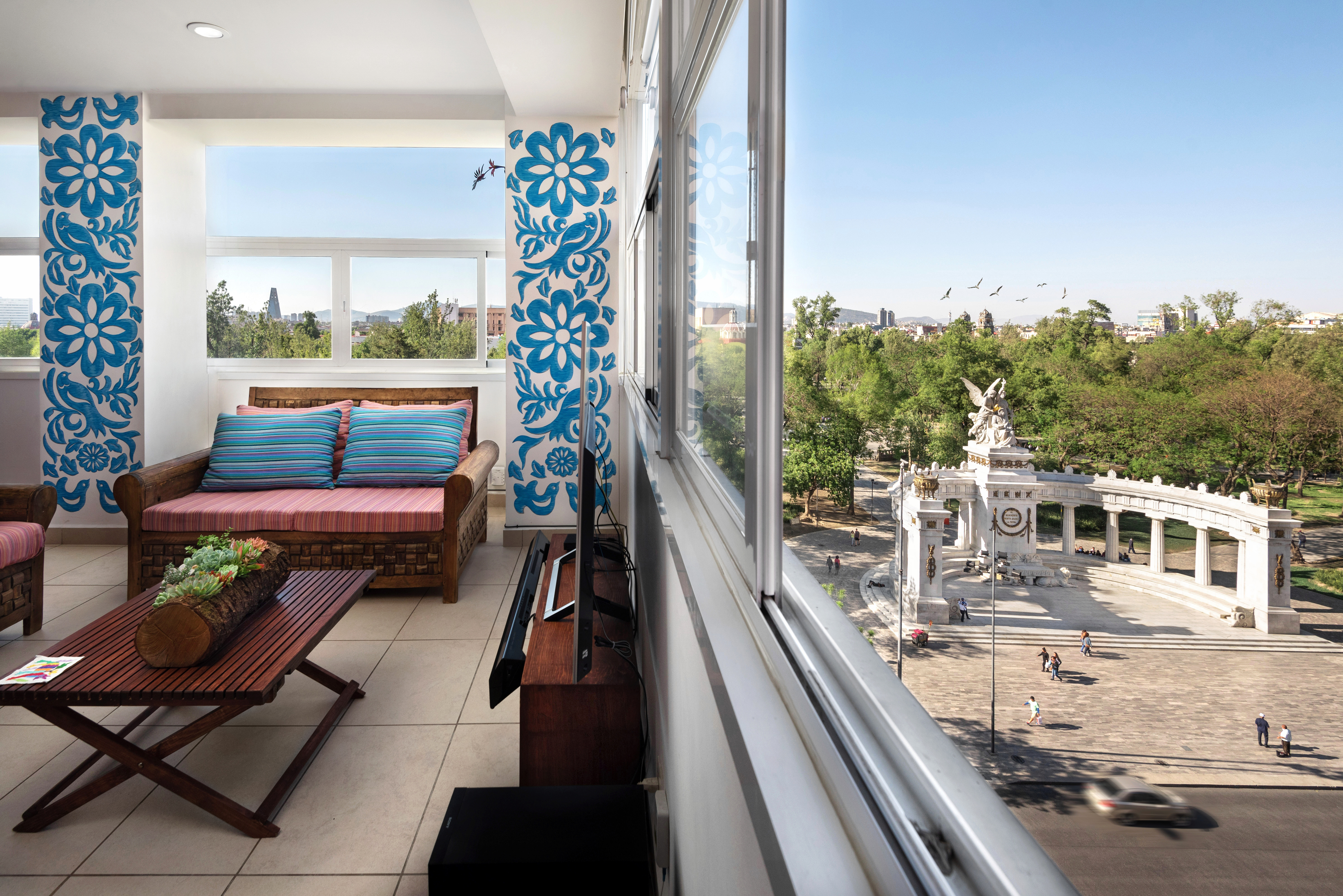 Corner view Apt in the Historic Core Juarez52/601