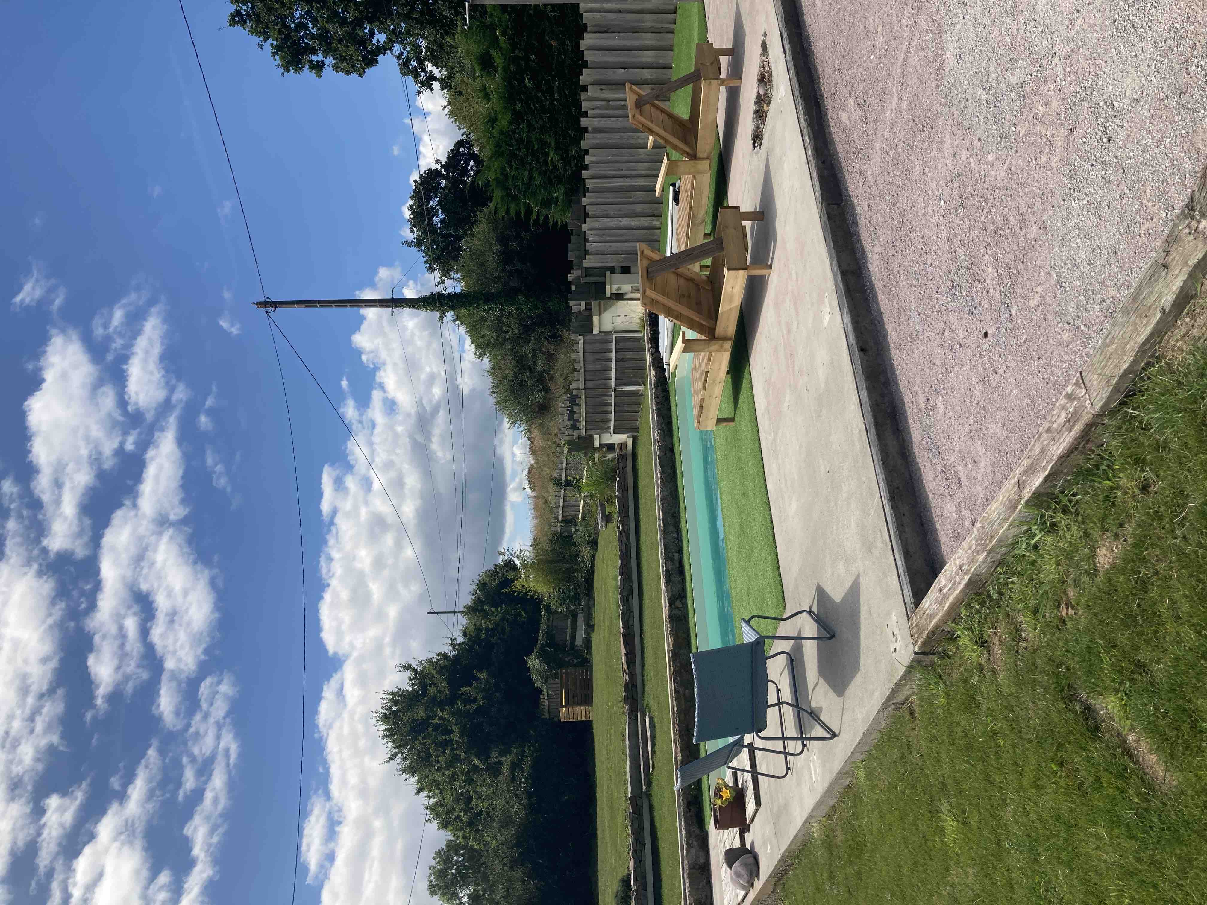 Villa Mama (65 m2), with shared pool