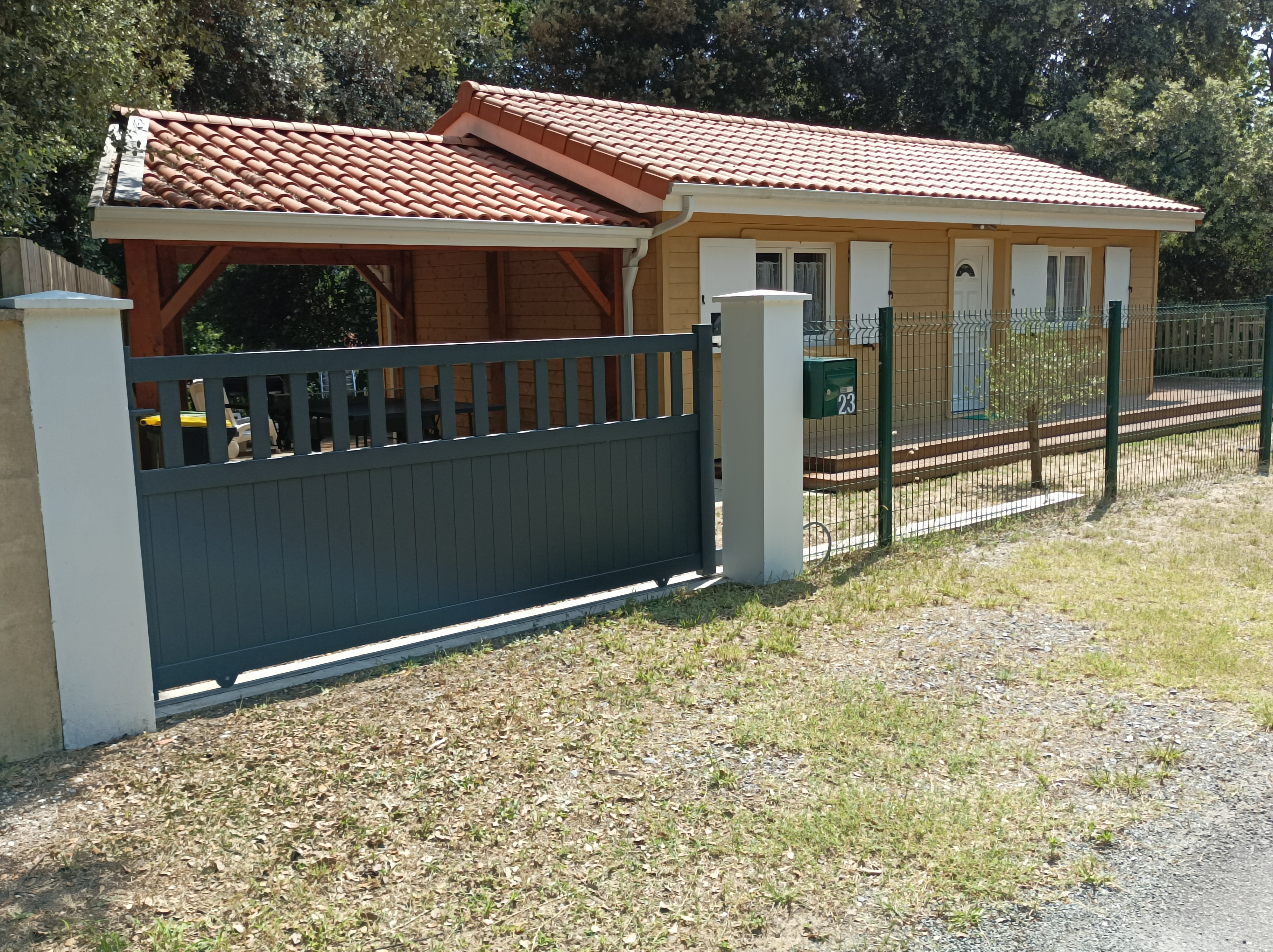 Chalet near Medoc beaches