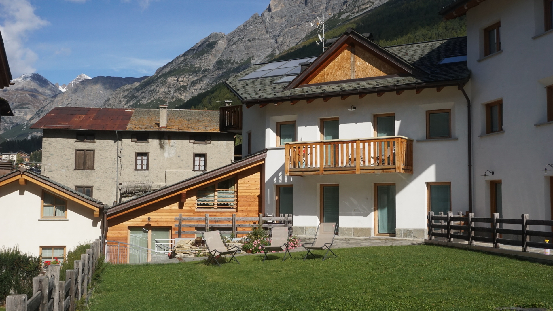 Chalet dei Reparti Maggiore near cable car