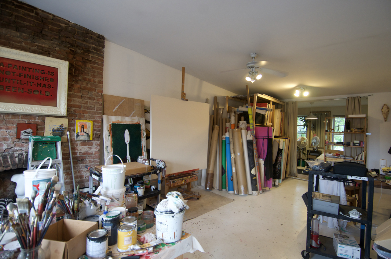 Light/Bright Artist's Studio in Red Hook, Brooklyn