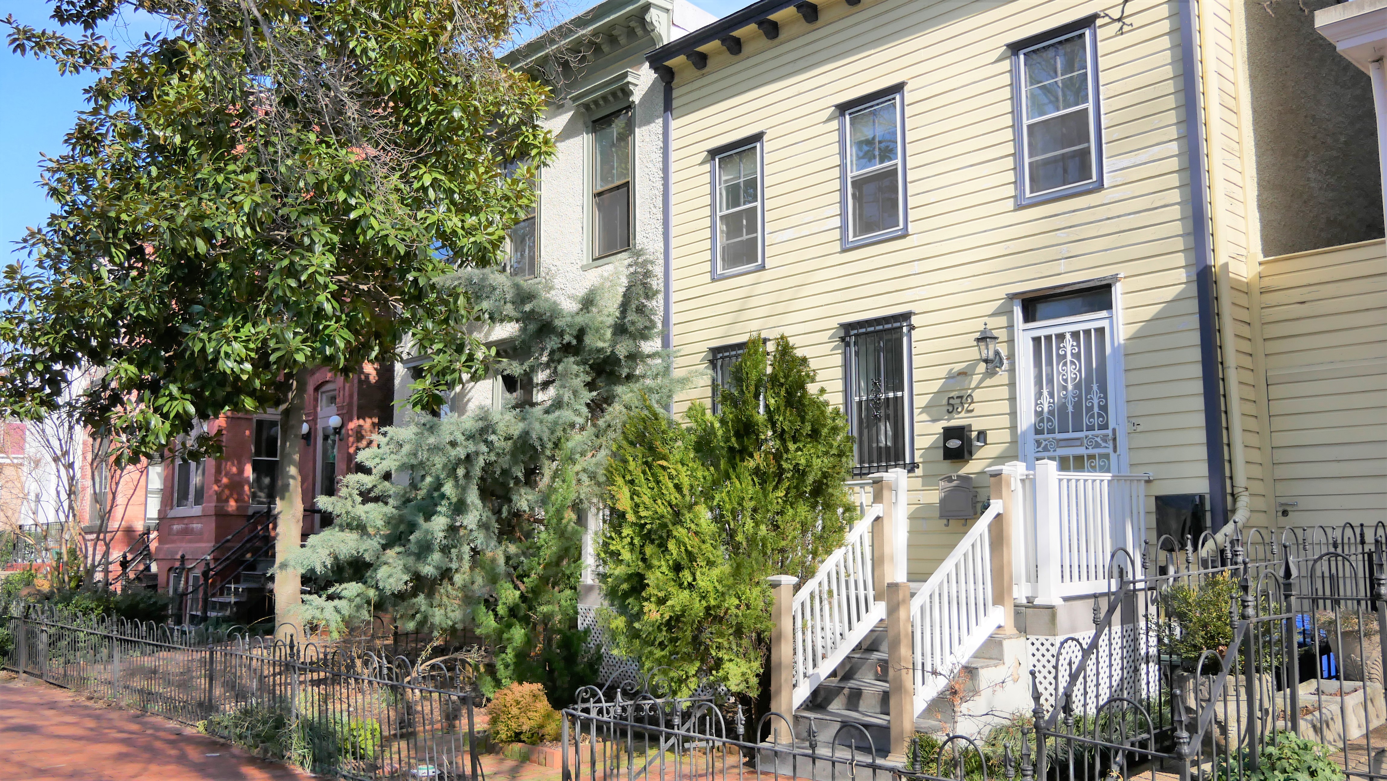 Historic Capitol Hill, Best Location! 3 Bed/3 Bath in Capitol Hill, Lincoln Park, Washington Dc