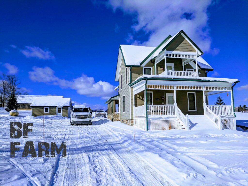 Boyne Mt. Area  Old Farm House