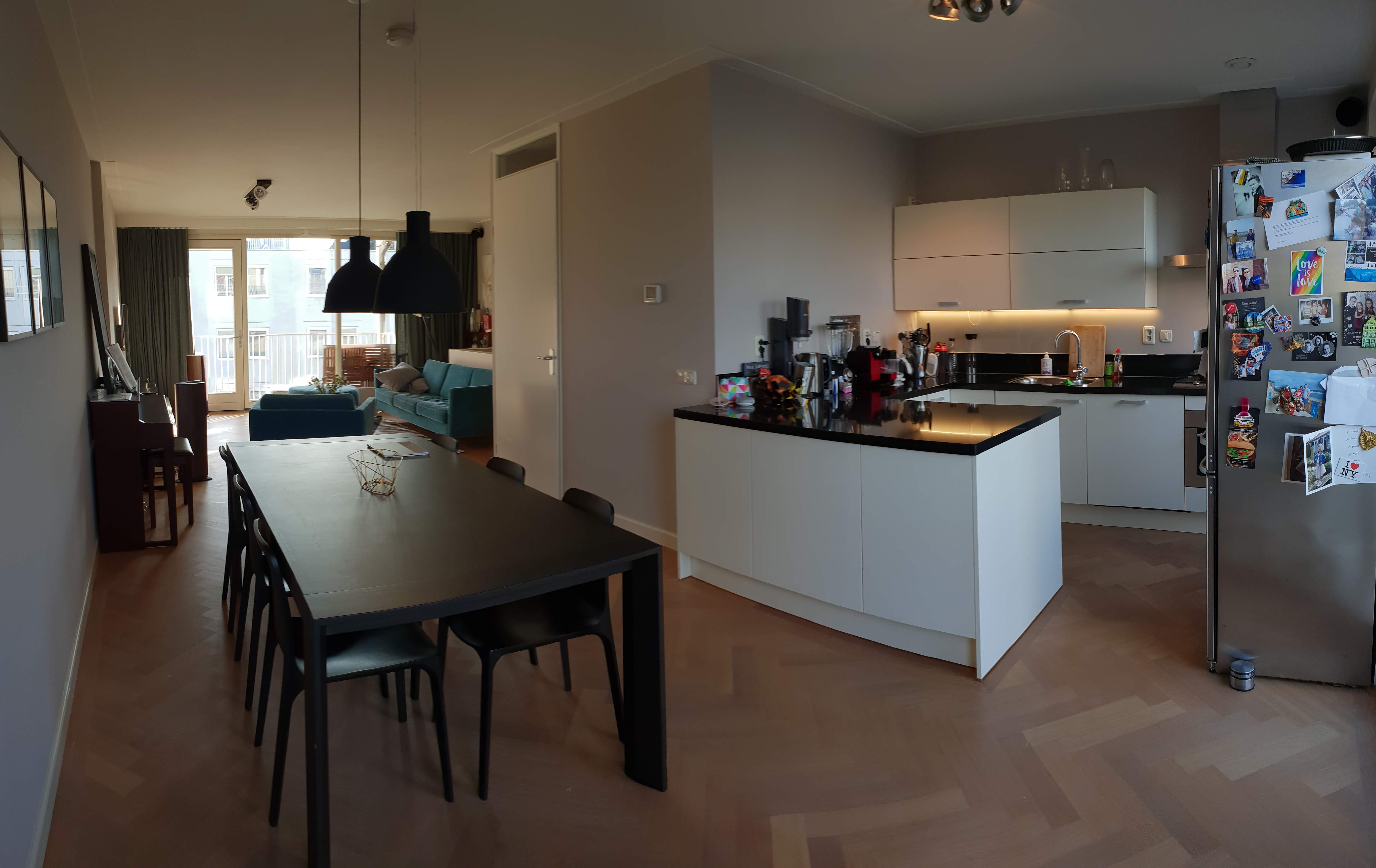 Spacious and trendy 2 room flat — Amsterdam stay