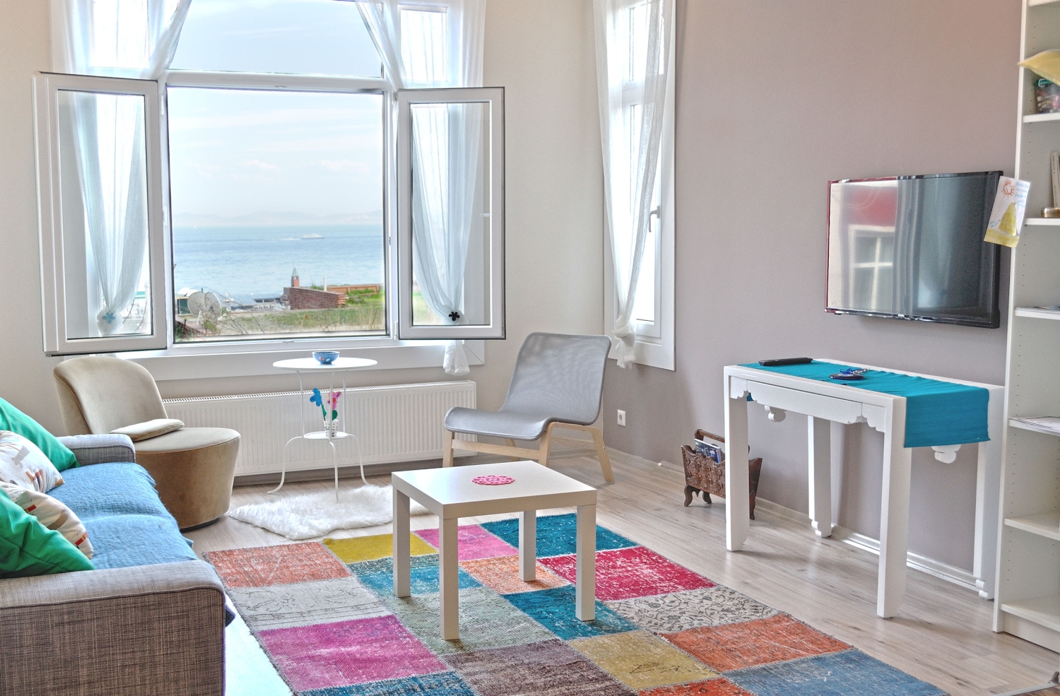 4BR Ensuite Sea View Apt. in Sultanahmet