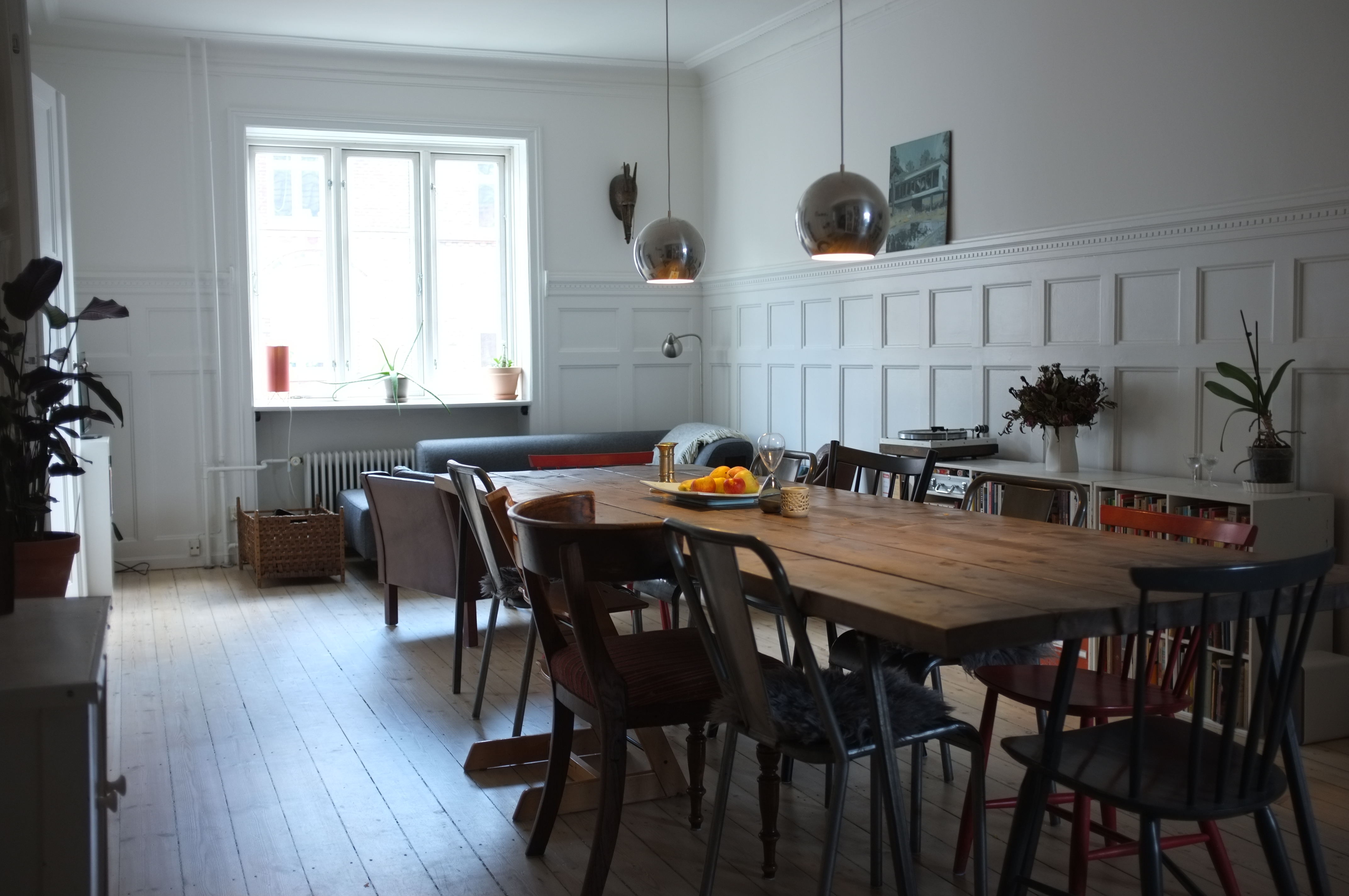 Big beautiful apartment in Nørrebro in Nrrebro, Copenhagen