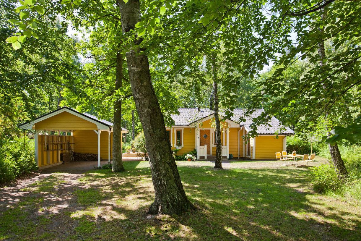 Härlig stuga i Ystads Sandskogen Cabins for Rent in Ystad, Skåne län