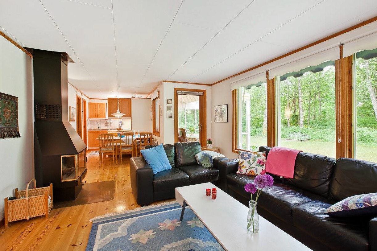 Härlig stuga i Ystads Sandskogen Stugor att hyra i Ystad, Skåne län