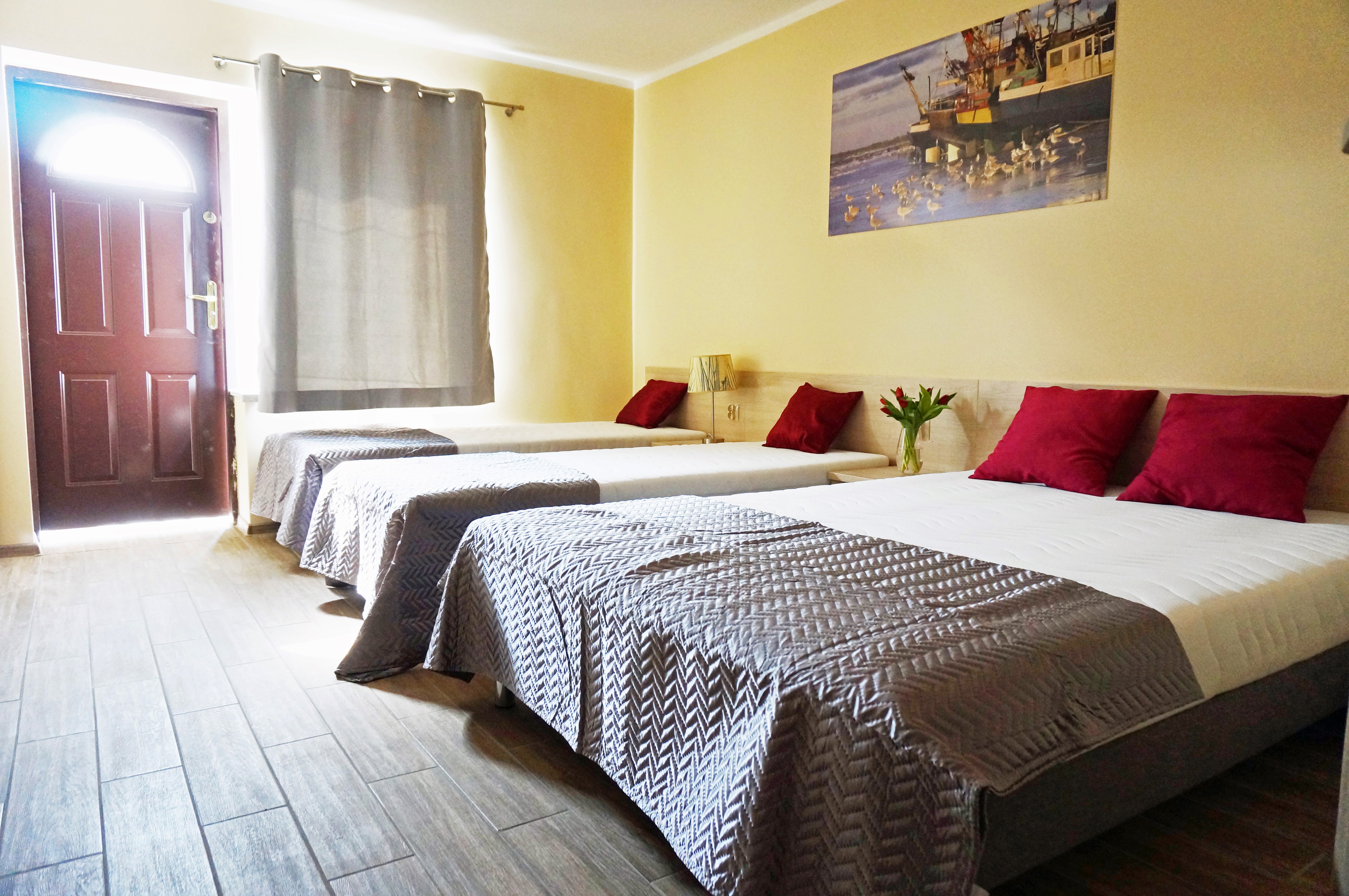 Sarbinowo, cottage in resort behind the dune