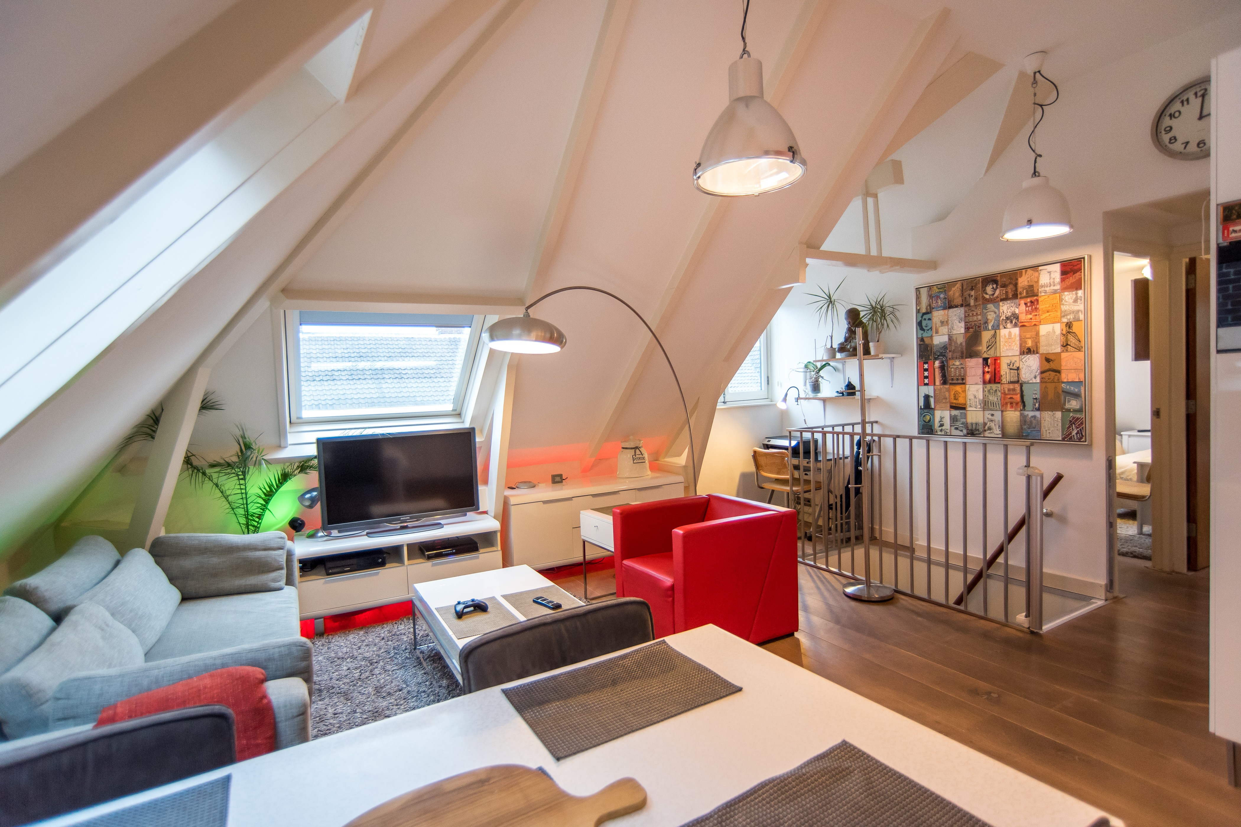 Historical apartment @ City centre+rooftop terrace — Amsterdam stay
