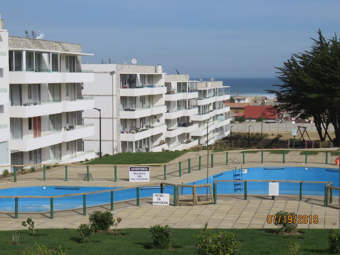 Apt. TABO near the beach, nice view, pool