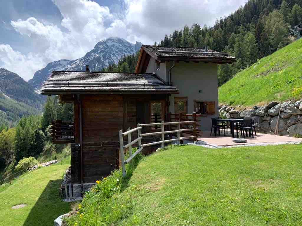 Grimentz, magnifique chalet