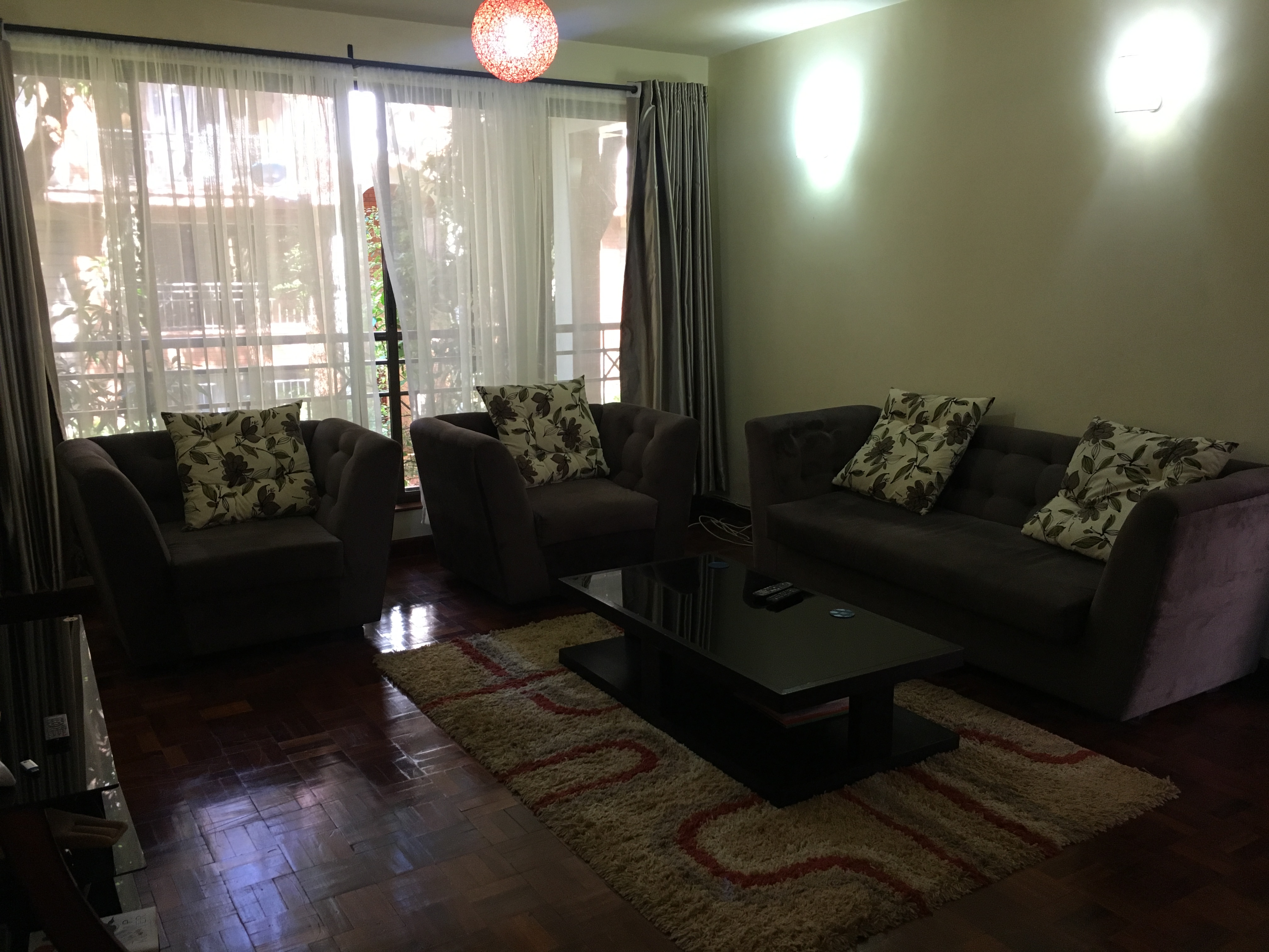 2 bedroom fully furnished Westlands Apartment in Westlands, Nairobi