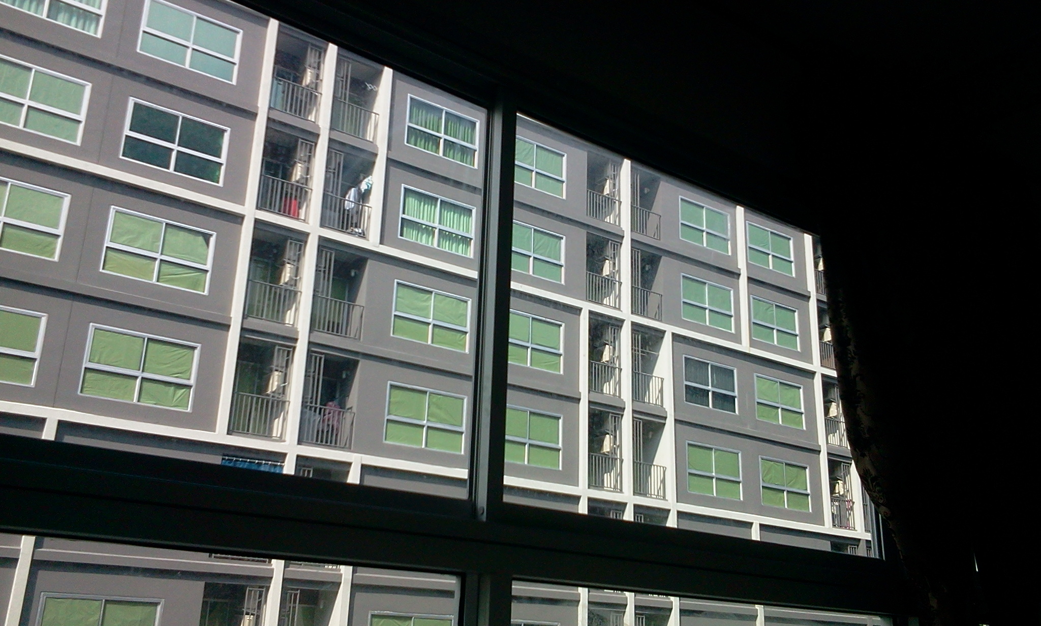 Brand New room near Airport Railway in Bang Kapi, Bangkok
