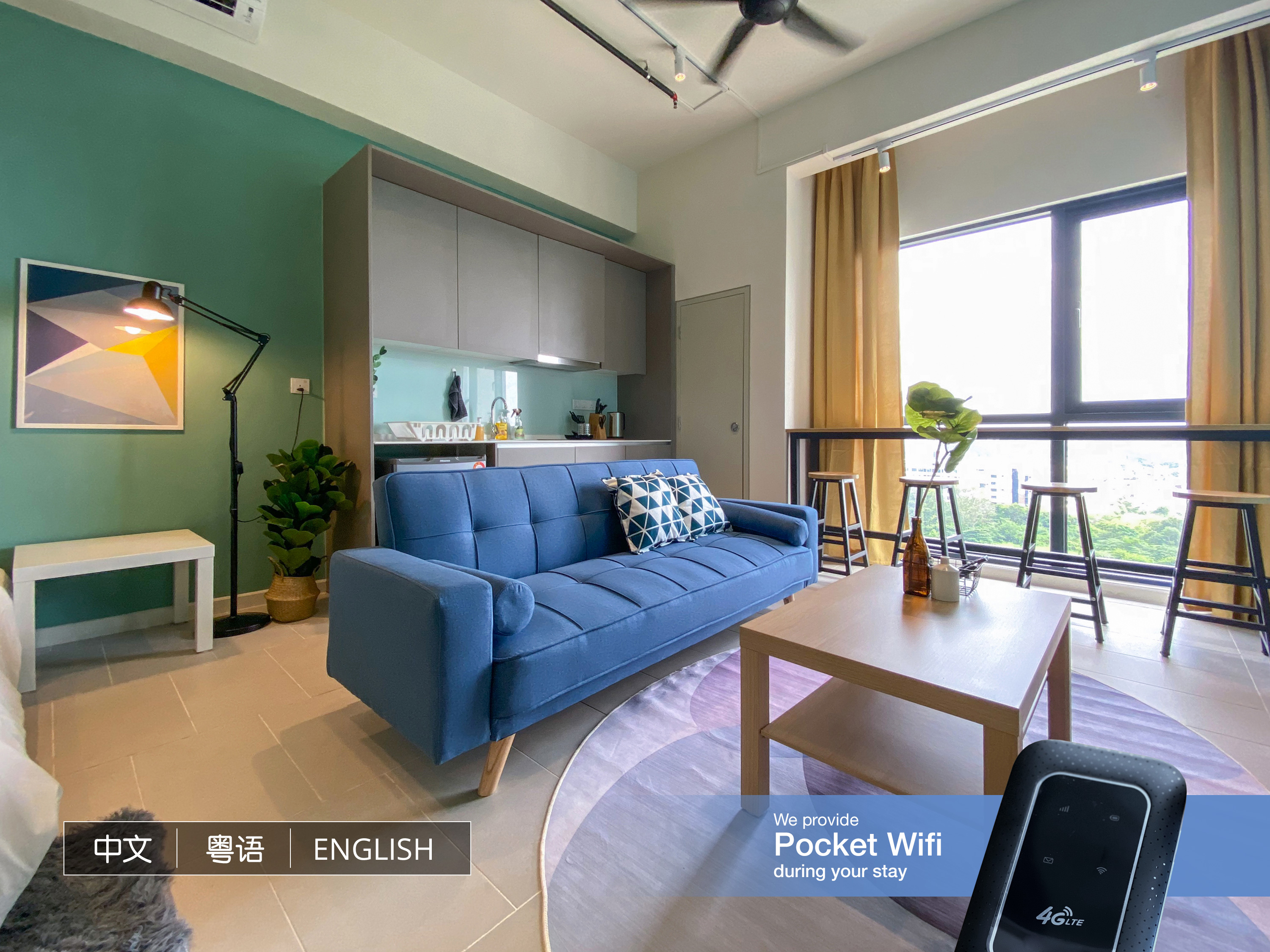 Modern Cozy Studio Tamarind Suites Cyberjaya Condominiums For Rent In Cyberjaya Selangor Malaysia