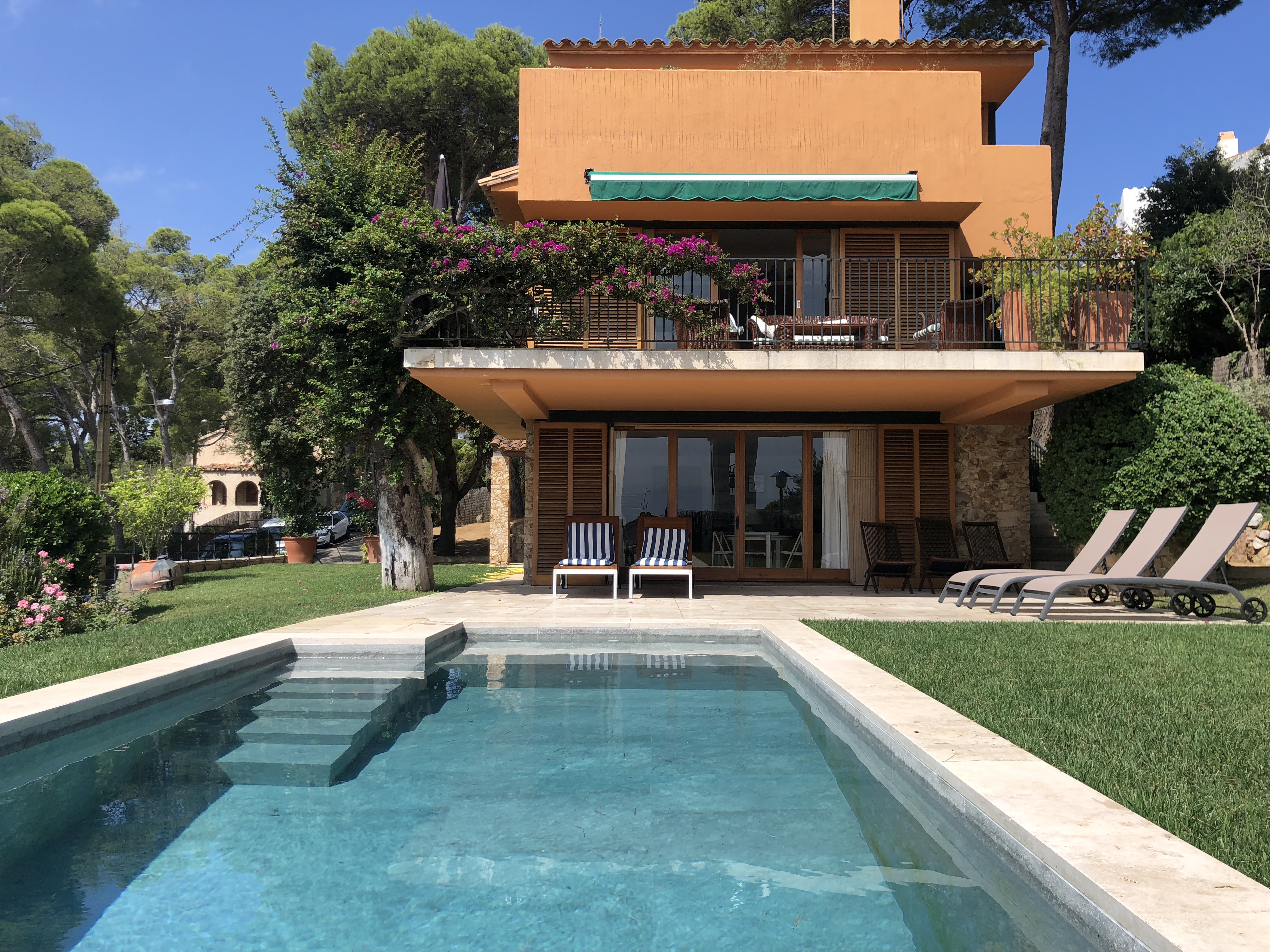 Beautiful Villa Mare Llafranc in Palafrugell, Girona