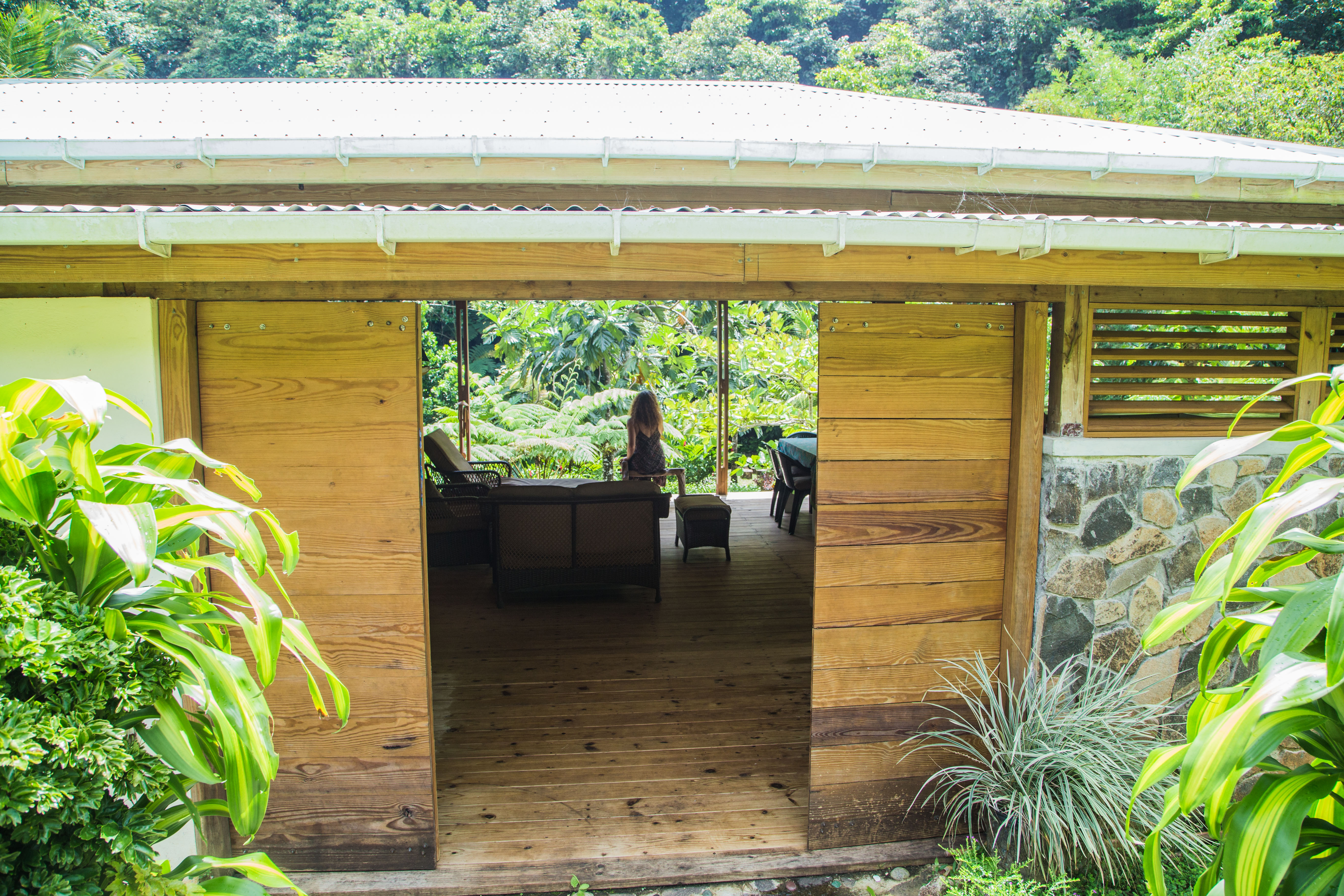 Banana Lama Eco Cottage