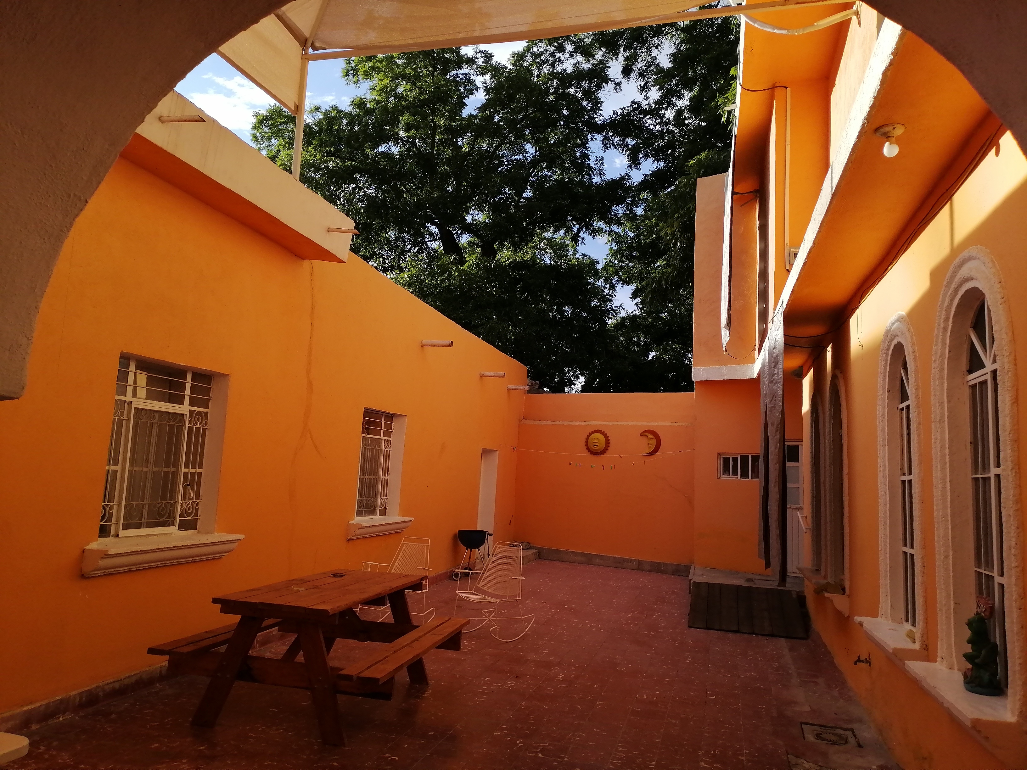Centrally located, heated, spacious, for 7 guests.