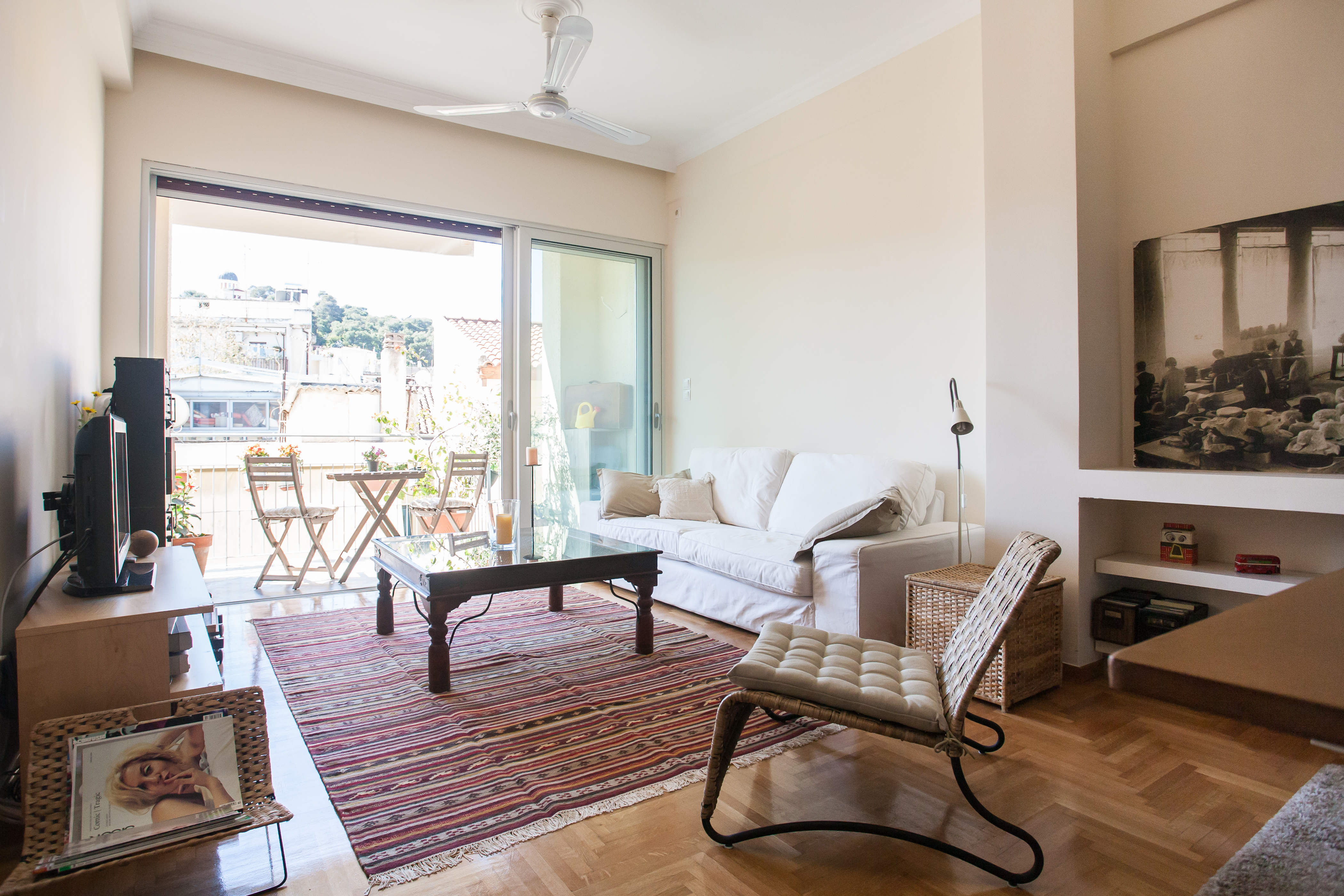 beautiful apartment with view of the Acropolis