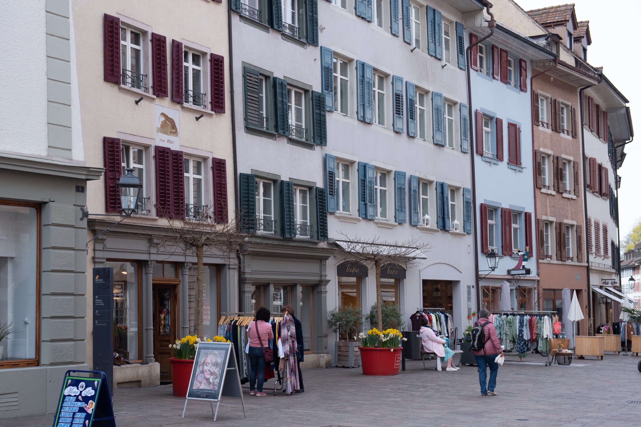 Wohnung "Rathaus" Altstadt, Rheinfelden Schweiz 借りられるアパート