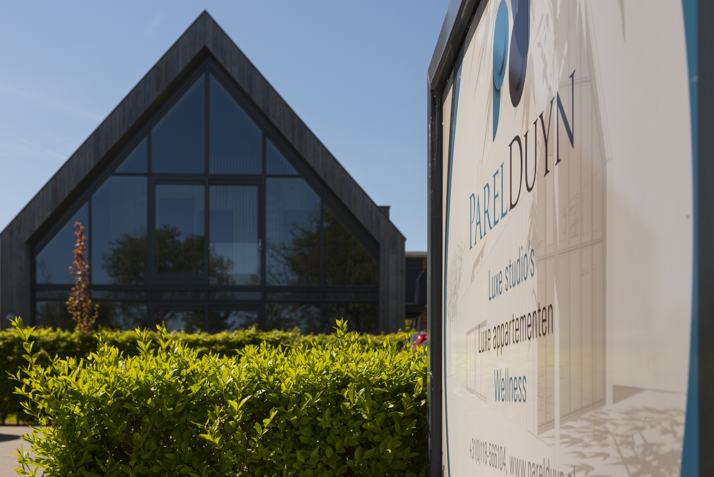 Apartment ParelDuyn close to nature and beach