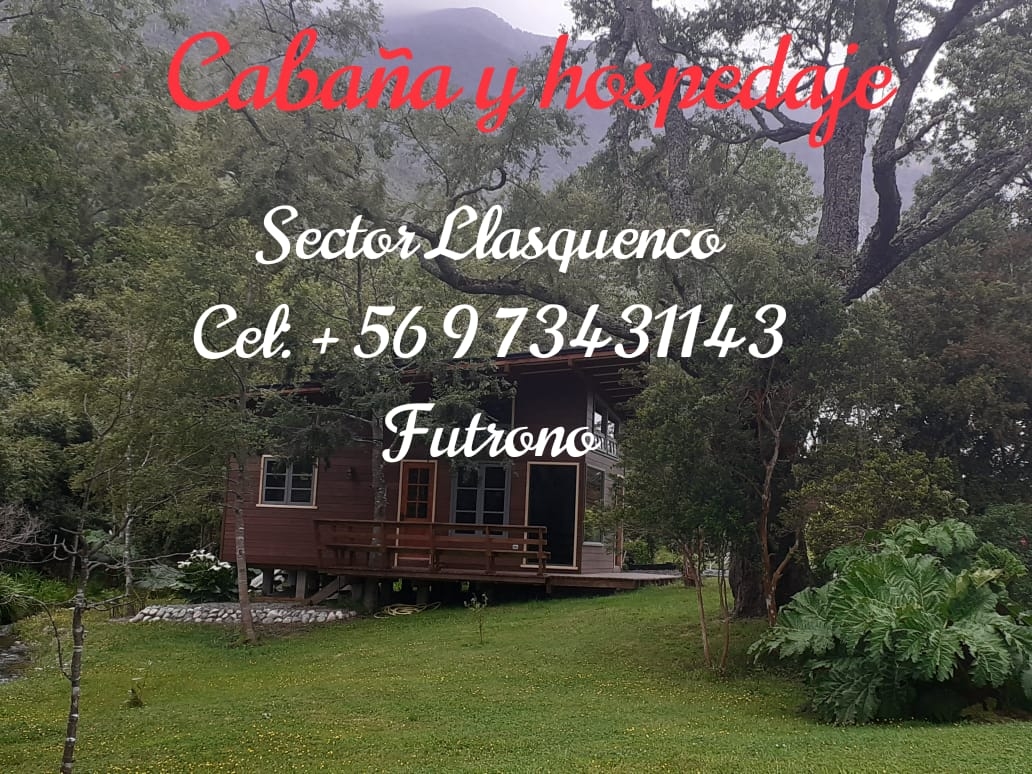 Cozy cabin, fully furnished... Very cozy... for 5 people max, in her backyard she comes with a foreigner...a beautiful view.