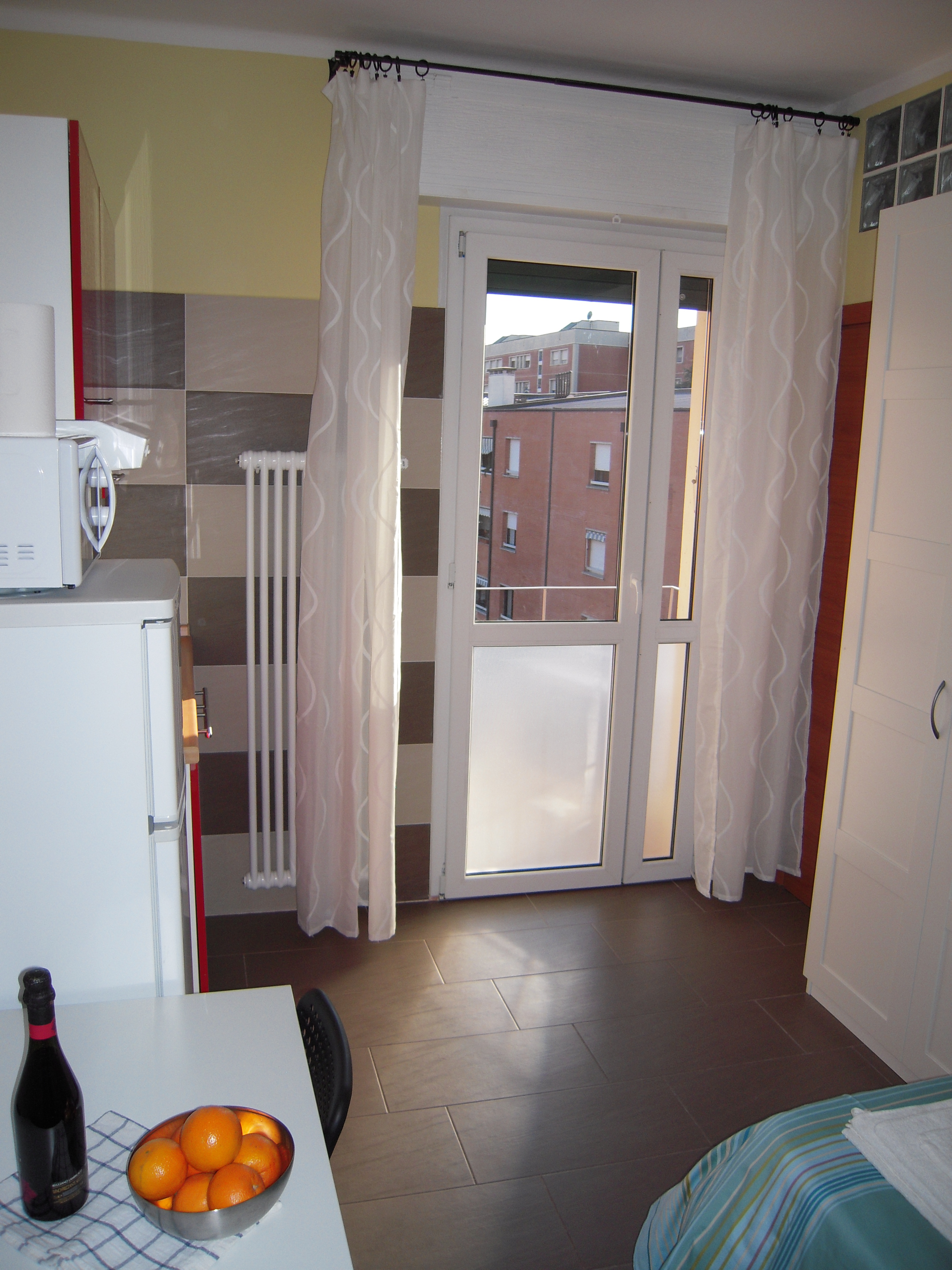 studio with balcony x 2 in Borgo Panigale - Reno, Bologna
