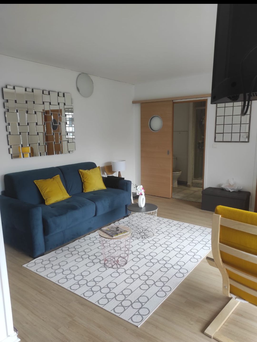 Beautiful studio near Paris,Vincennes, banks of the Marne