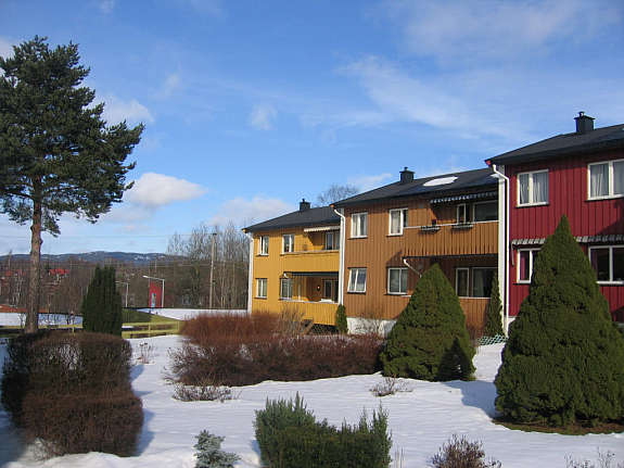 Nice apartment, close to tram, bus and train in Nordre Aker, Oslo