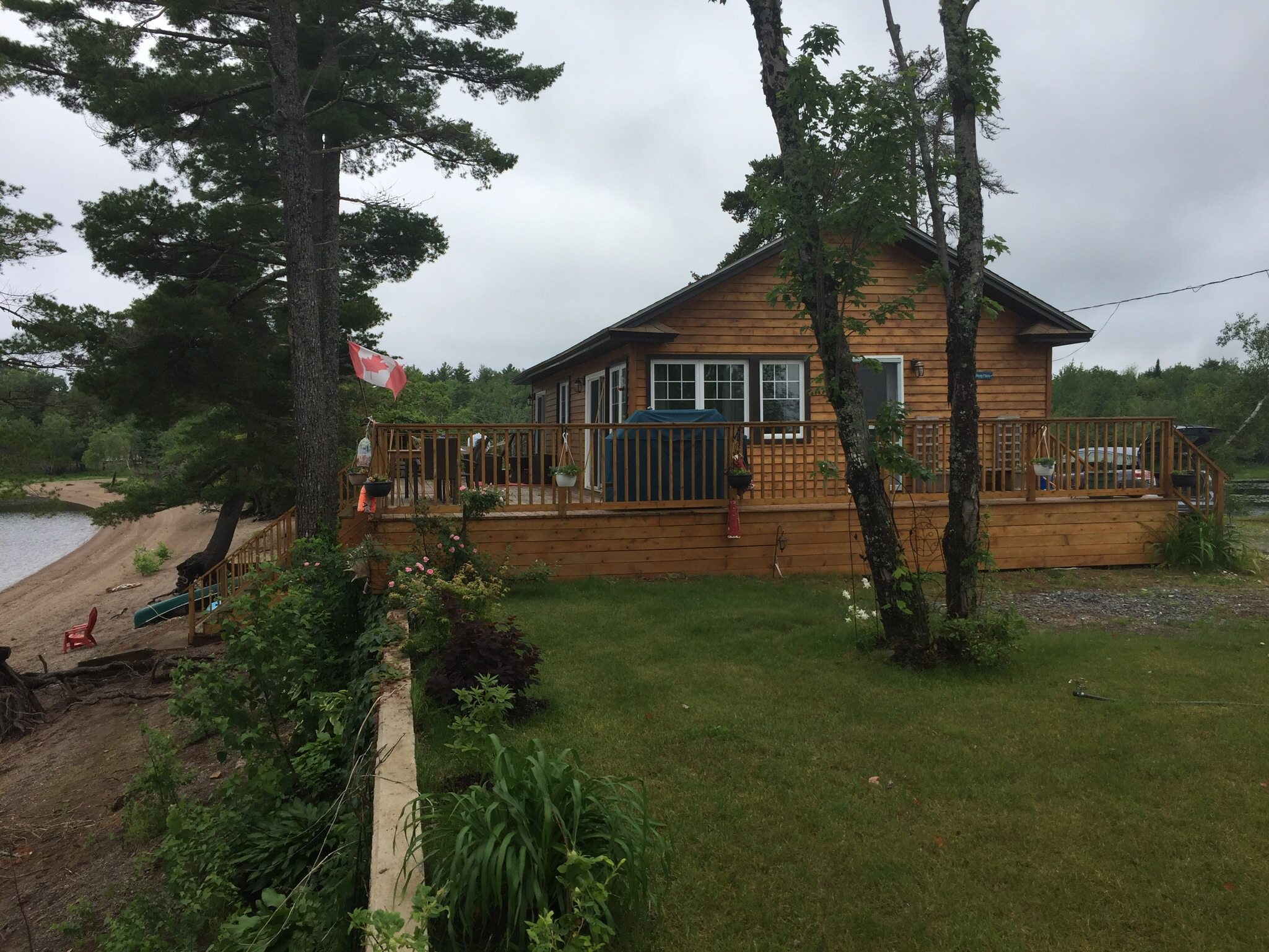 Harbour View Cottage in Canning, New Brunswick
