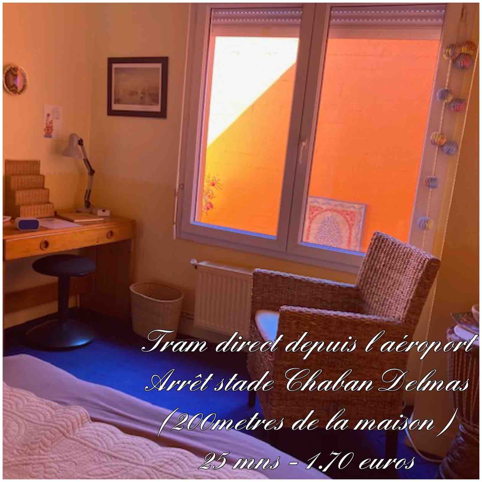 Room quiet - Bordeaux down town in Saint Augustin - Tauzin - Alphonse Dupeux, Bordeaux