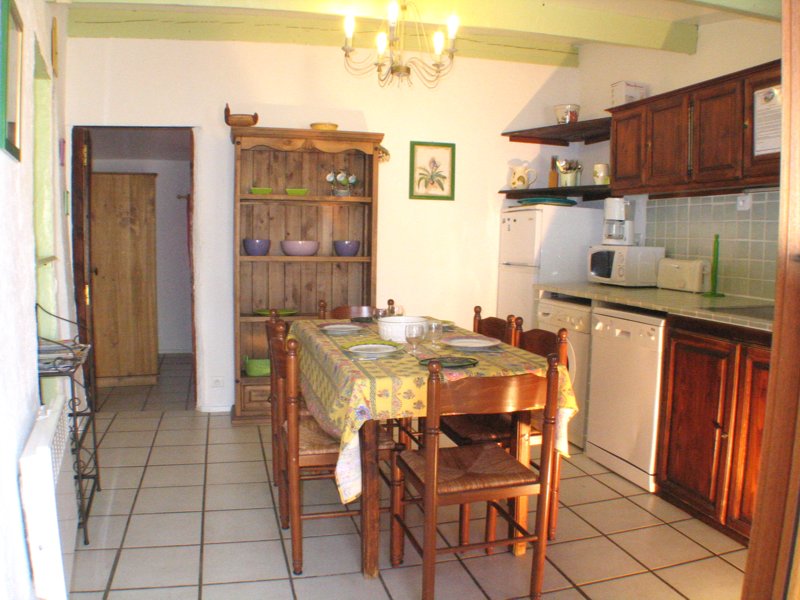 3 room cottage 6 pers in the Luberon