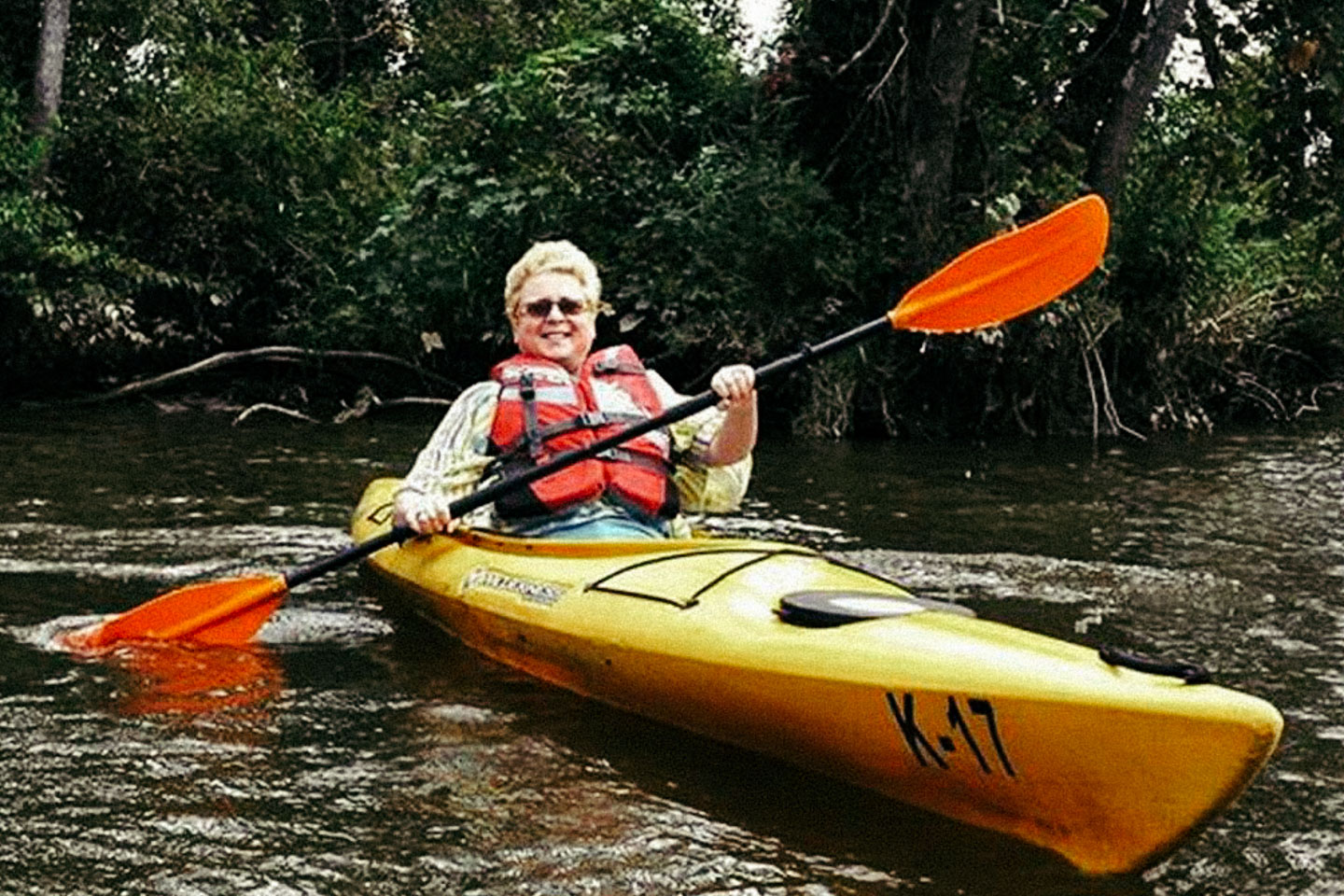 Kayak to the National Arboretum Airbnb