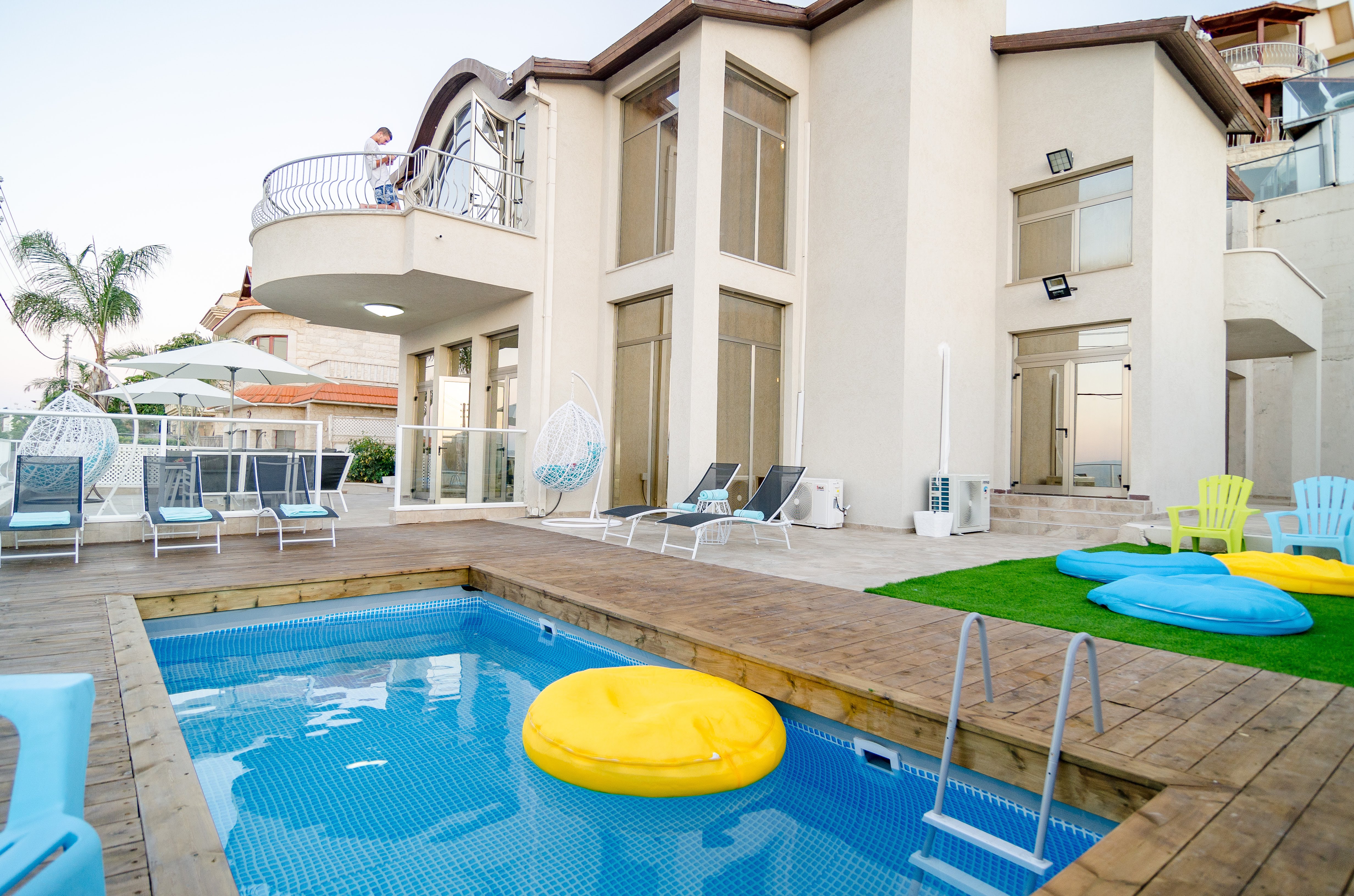 Living The Dream Villa View Private Pool 借りられるヴィラ ティベリアス North District イスラエル Living The Dream Villa View Private Pool 借りられるヴィラ ティベリアス North District イスラエル