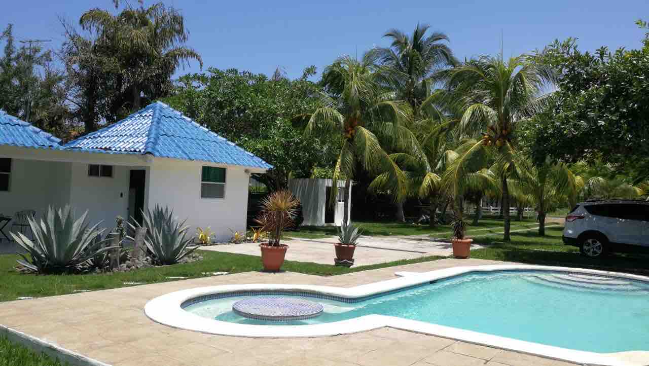 Rancho Los Azulinos - Hermosa casa para vacacionar - Bungalows en