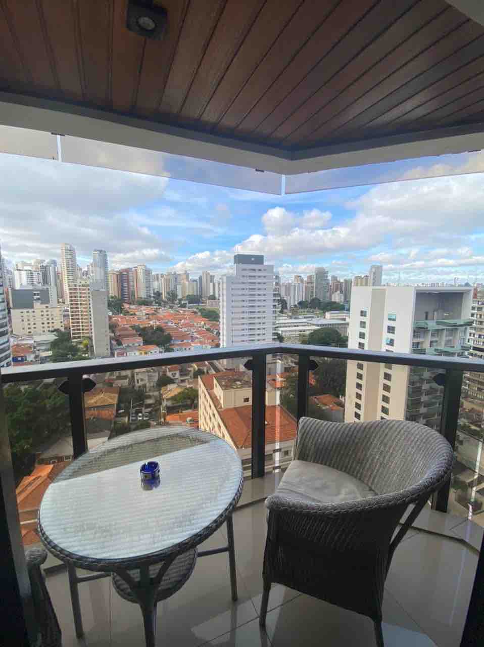 Flat 2 de luxo Paulista Ibirapuera Flats para Alugar em Jardim