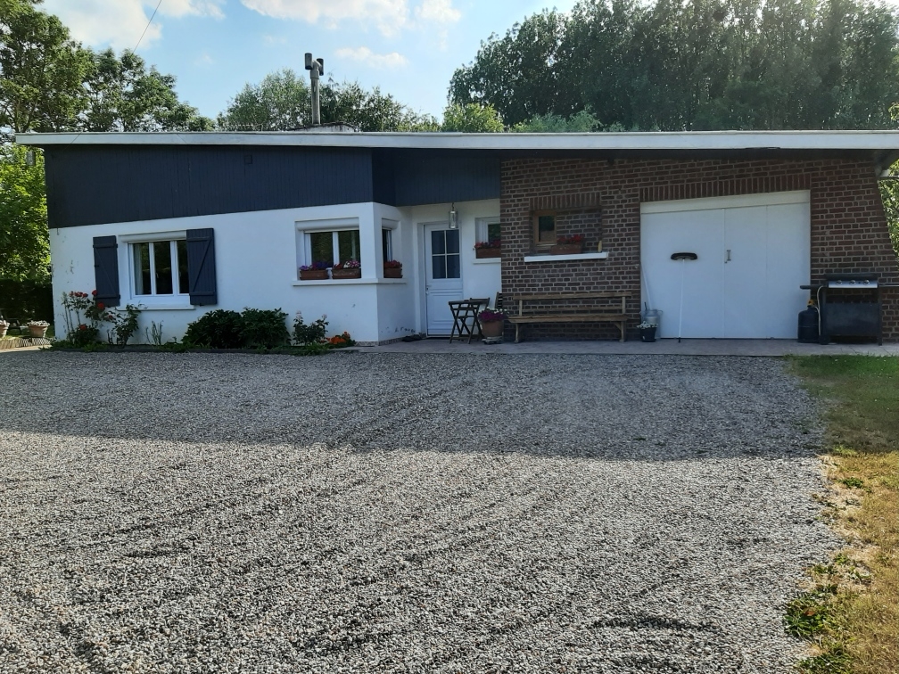 The Maison du bonheur - Garden-Baie de Somme