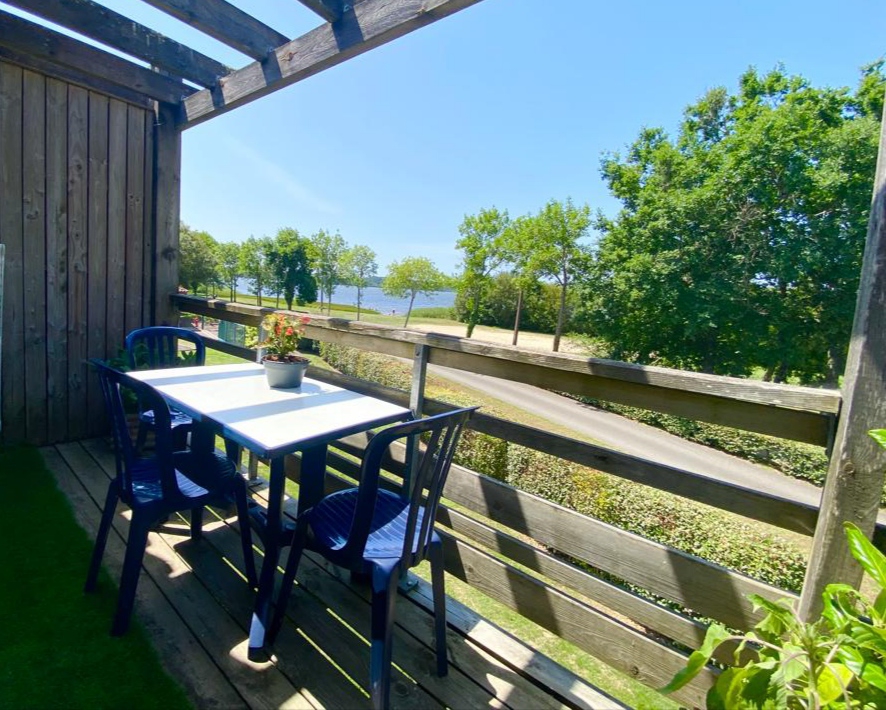 Residence Les Terrasses du Lac A4 (lake view)