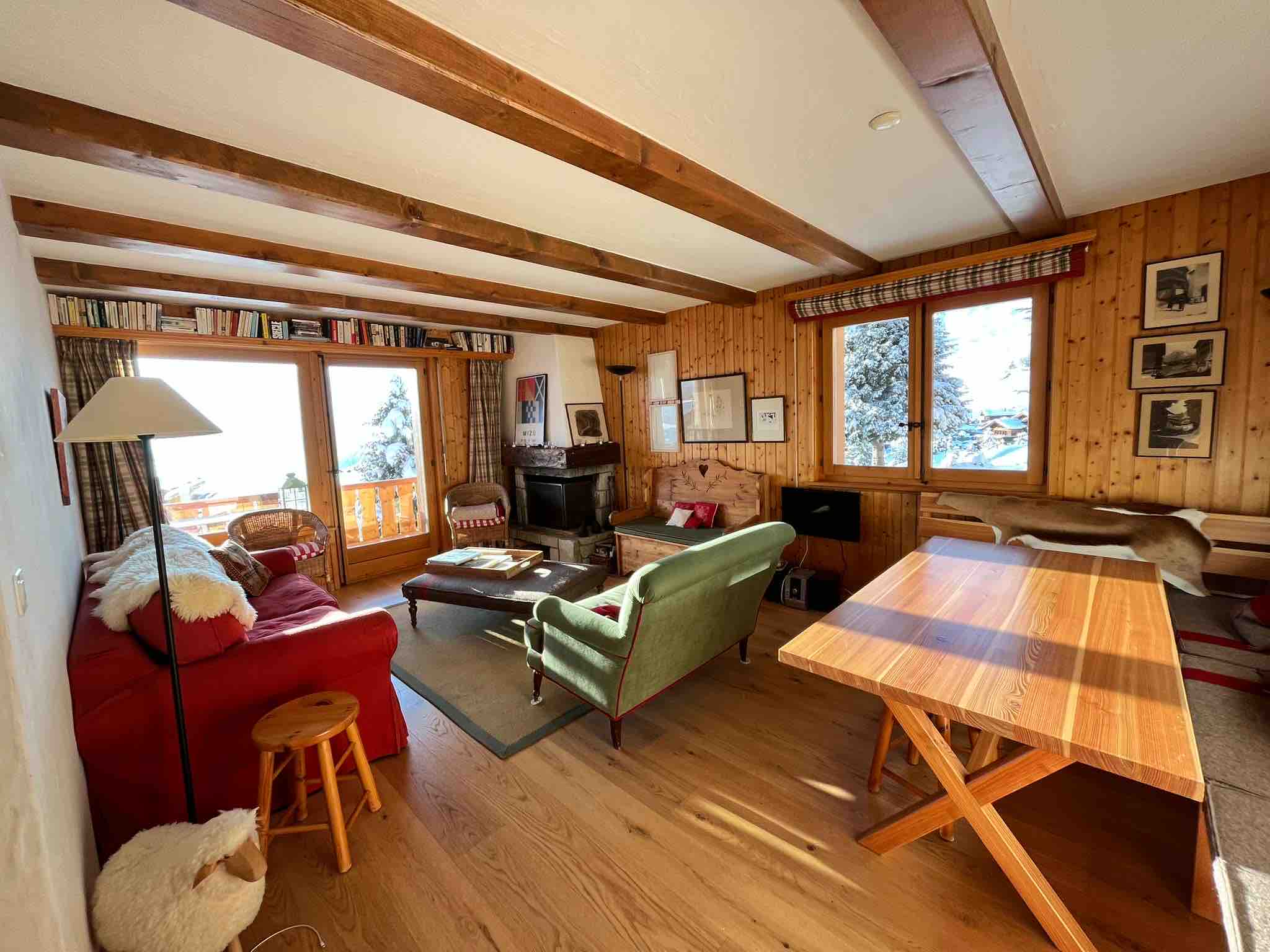 Cosy appartment in Verbier