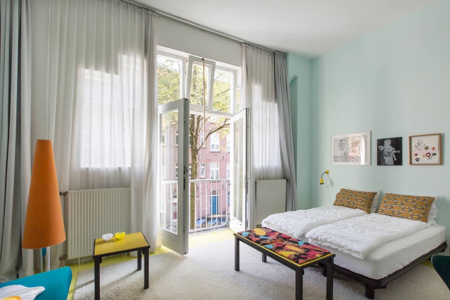 Westerpark Loft, private studio β Amsterdam stay