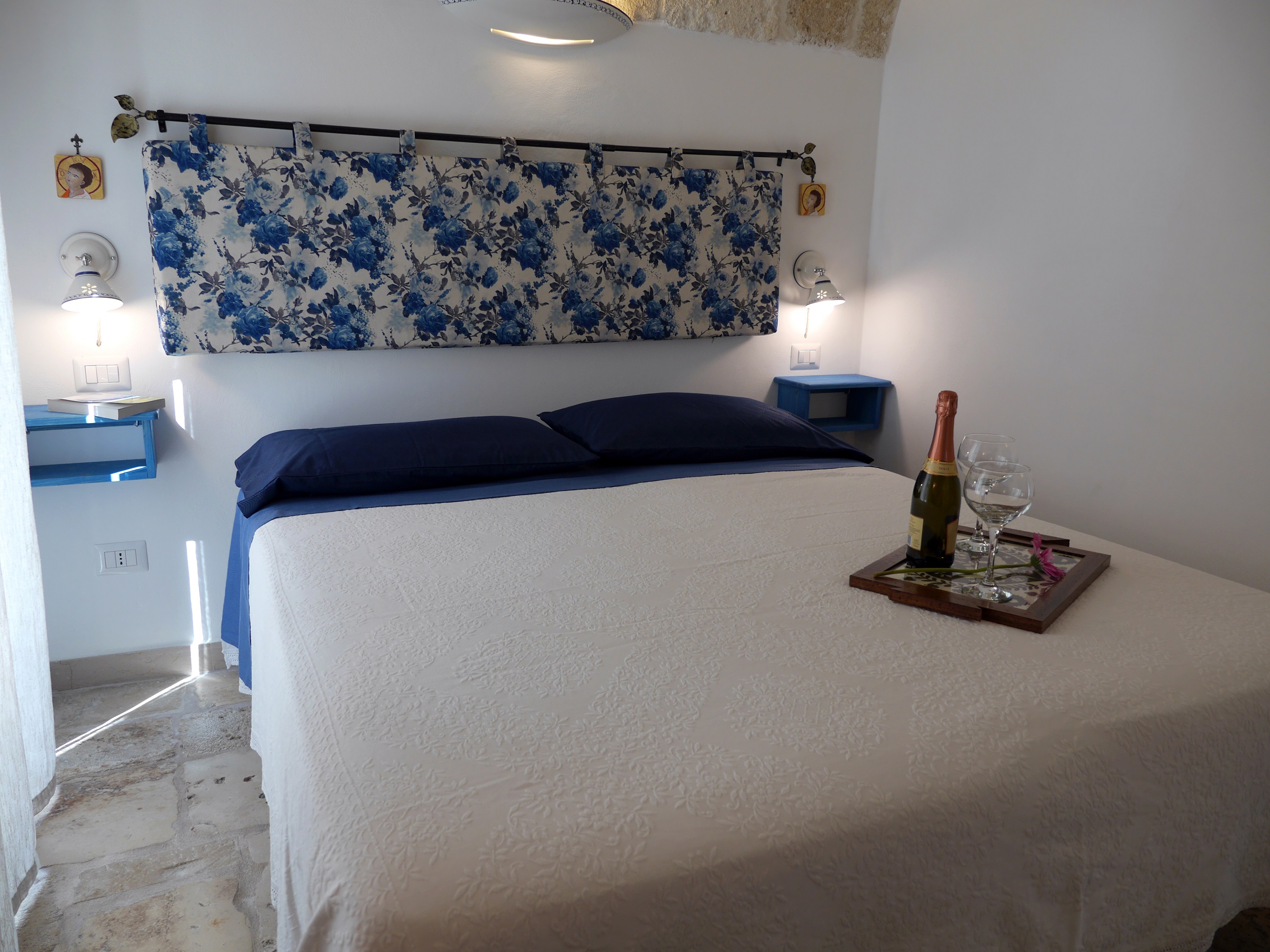 Seafront Apartment in Polignano for 2 people