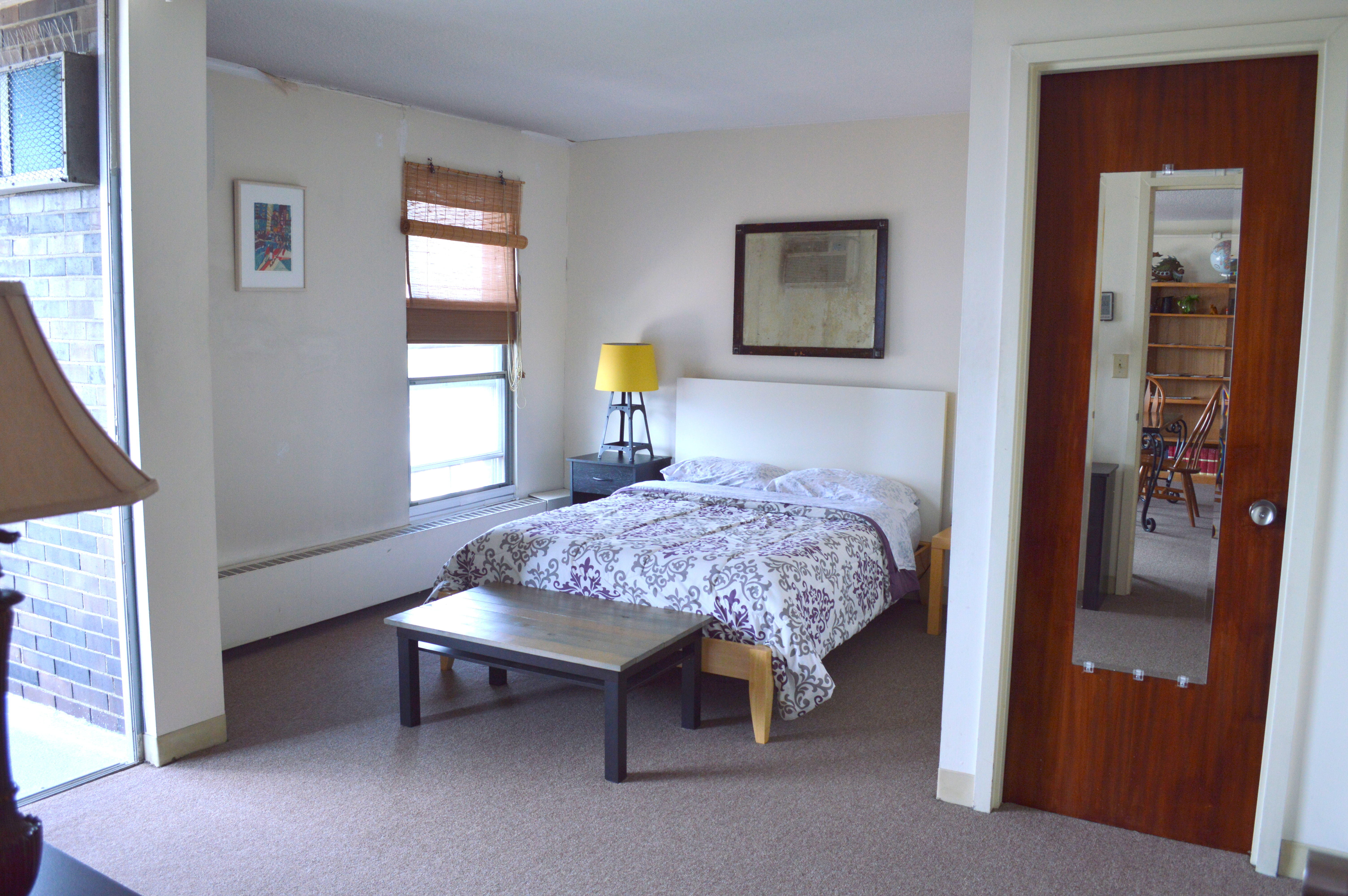 Spacious 1 BR, 1.5 bath. Central Sq in Riverside, Cambridge
