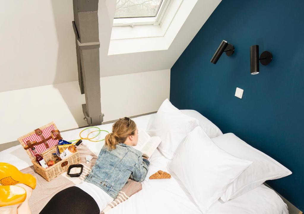 Eco-friendly Cozy Double Room at Westerpark — Amsterdam stay