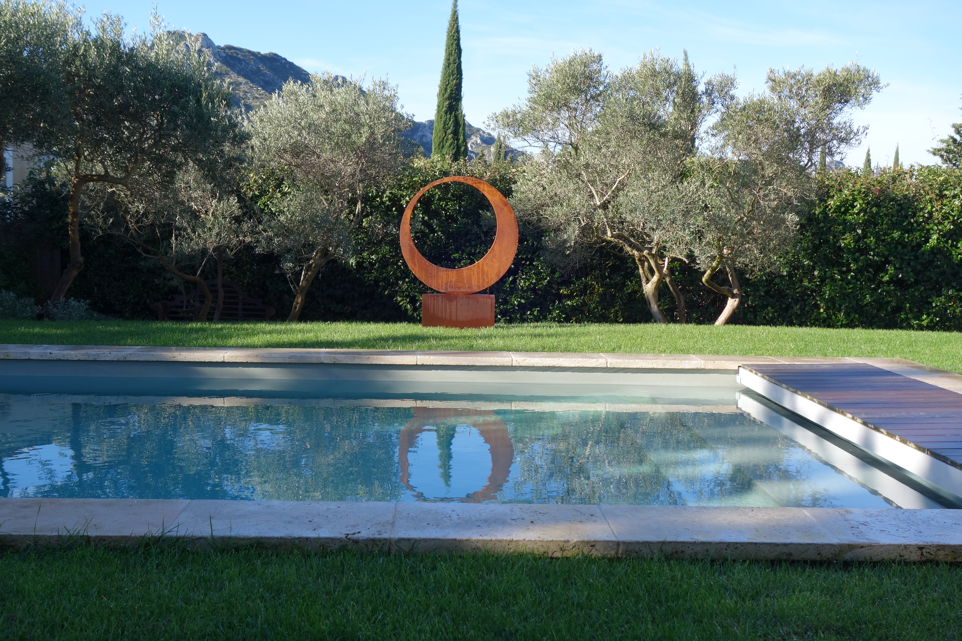 Villa, private heated pool, beautiful Alpilles view