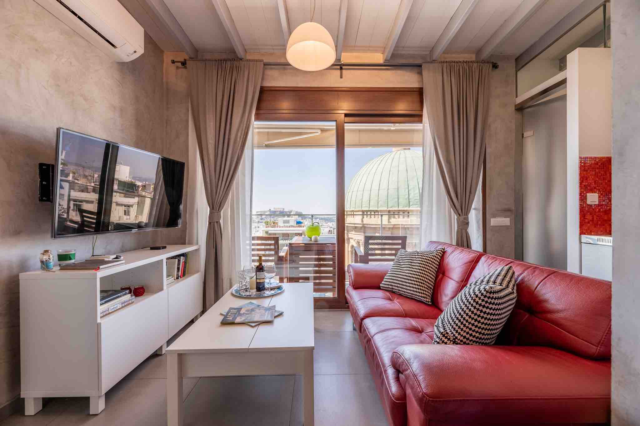 TOPKolonakiStudio+Terrace|Stunning Acropolis Views