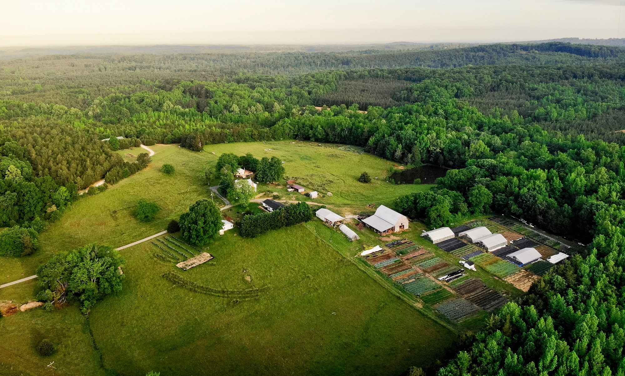 Guest House at Dinner Bell Farm Stay - Farm stays for Rent in Snow Camp