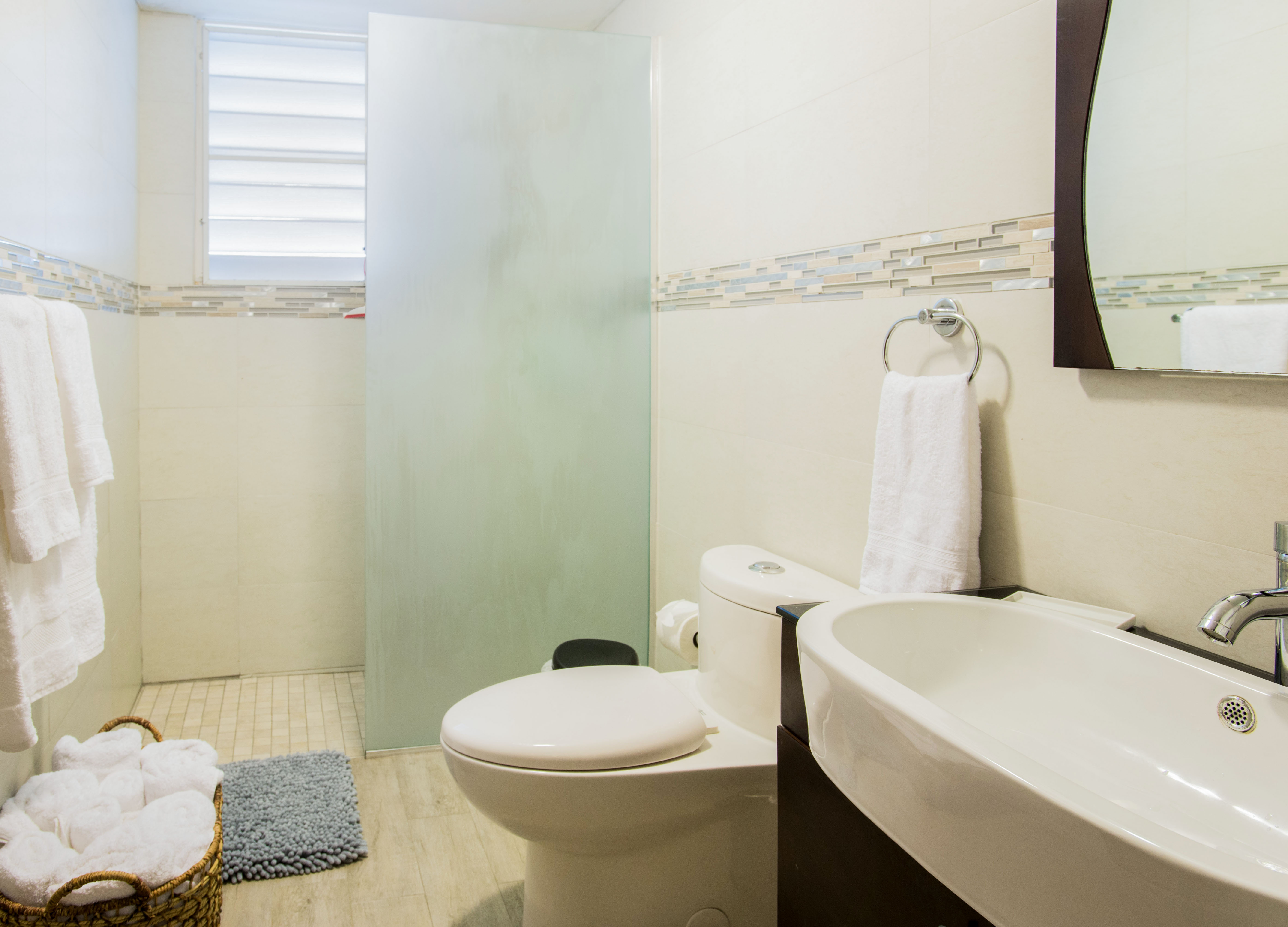 Spacious flat steps from the sand Apartments for Rent in Luquillo